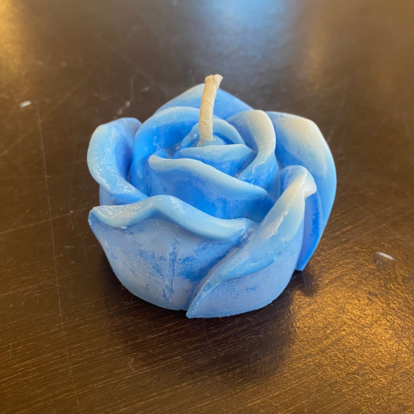 Rose Candle