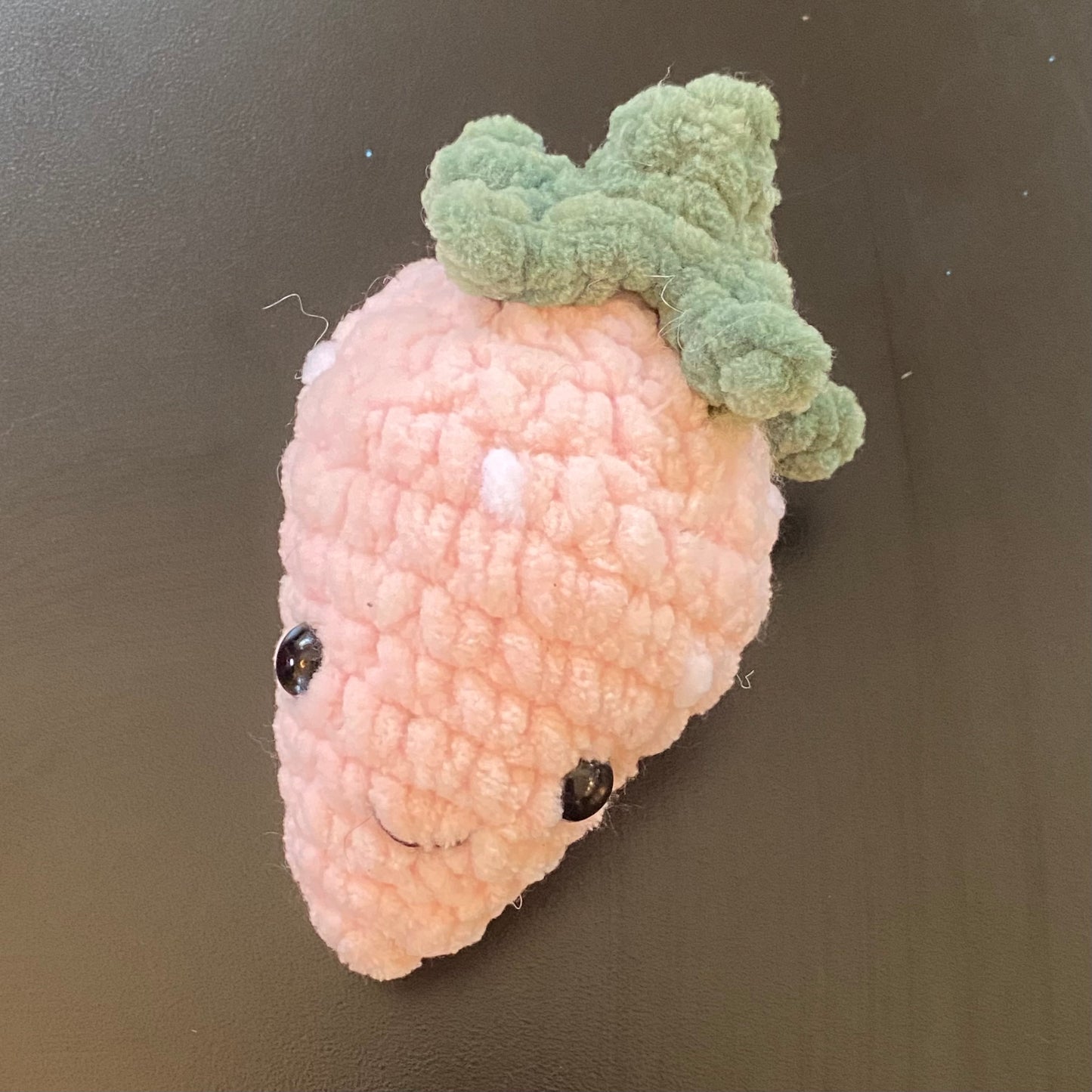 Mini Strawberry Plushie