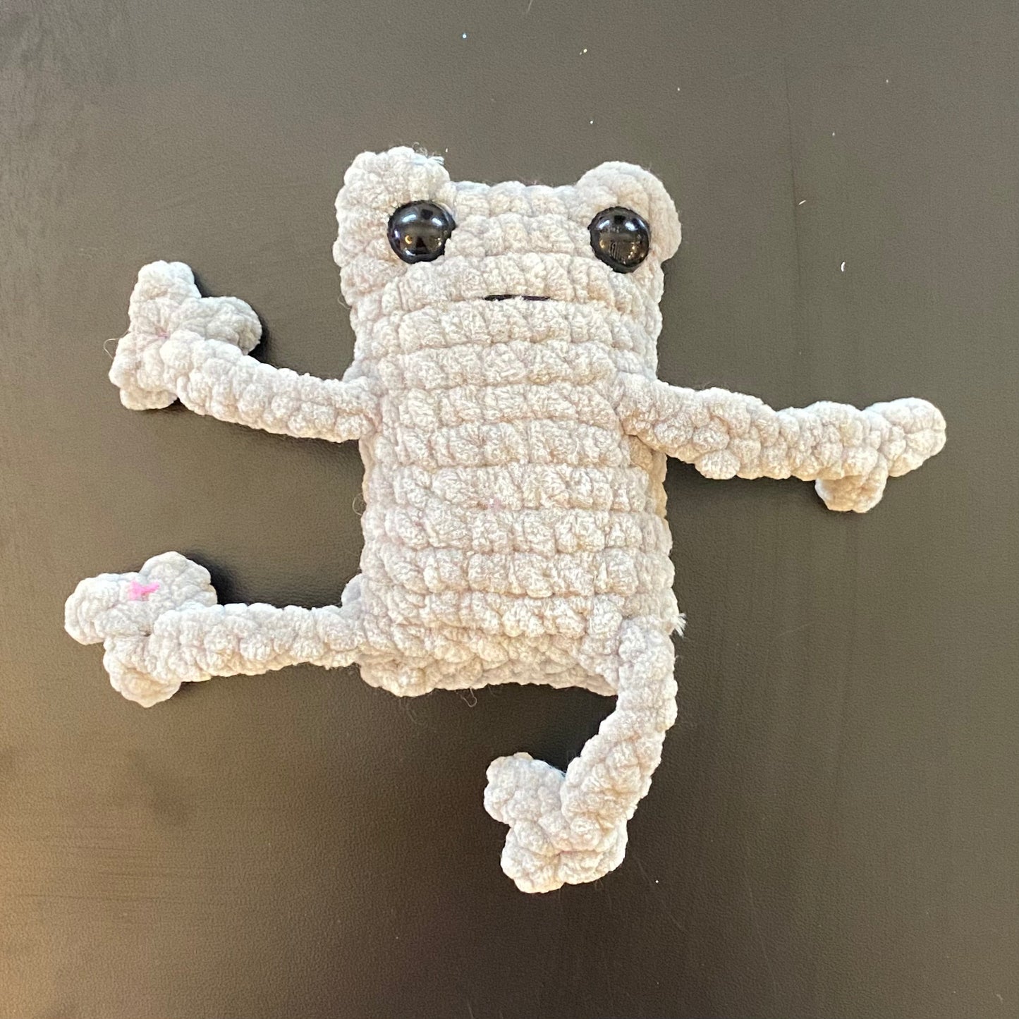 Leggy Frog Plushie