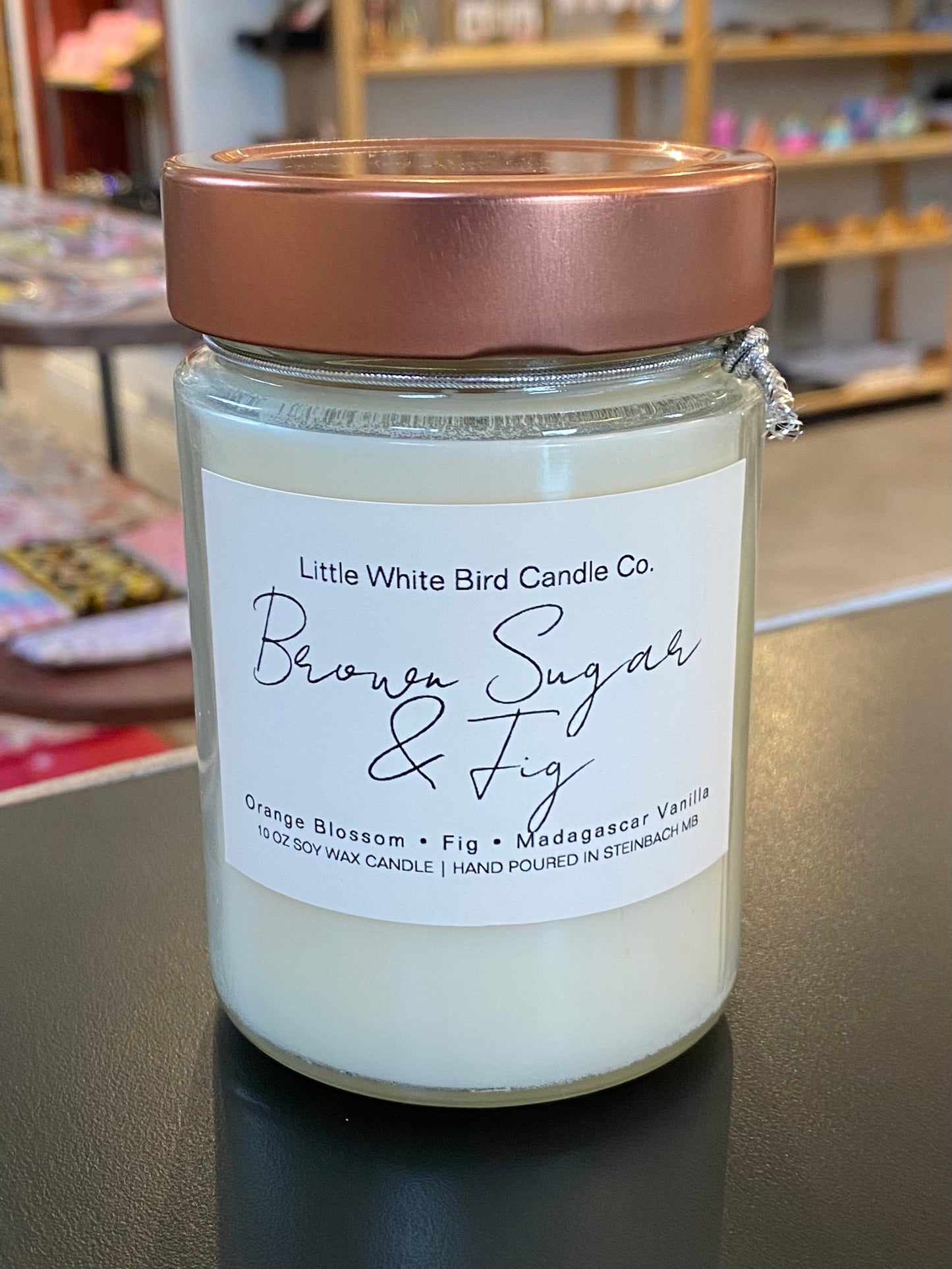 Brown Sugar and Fig Jar Candle