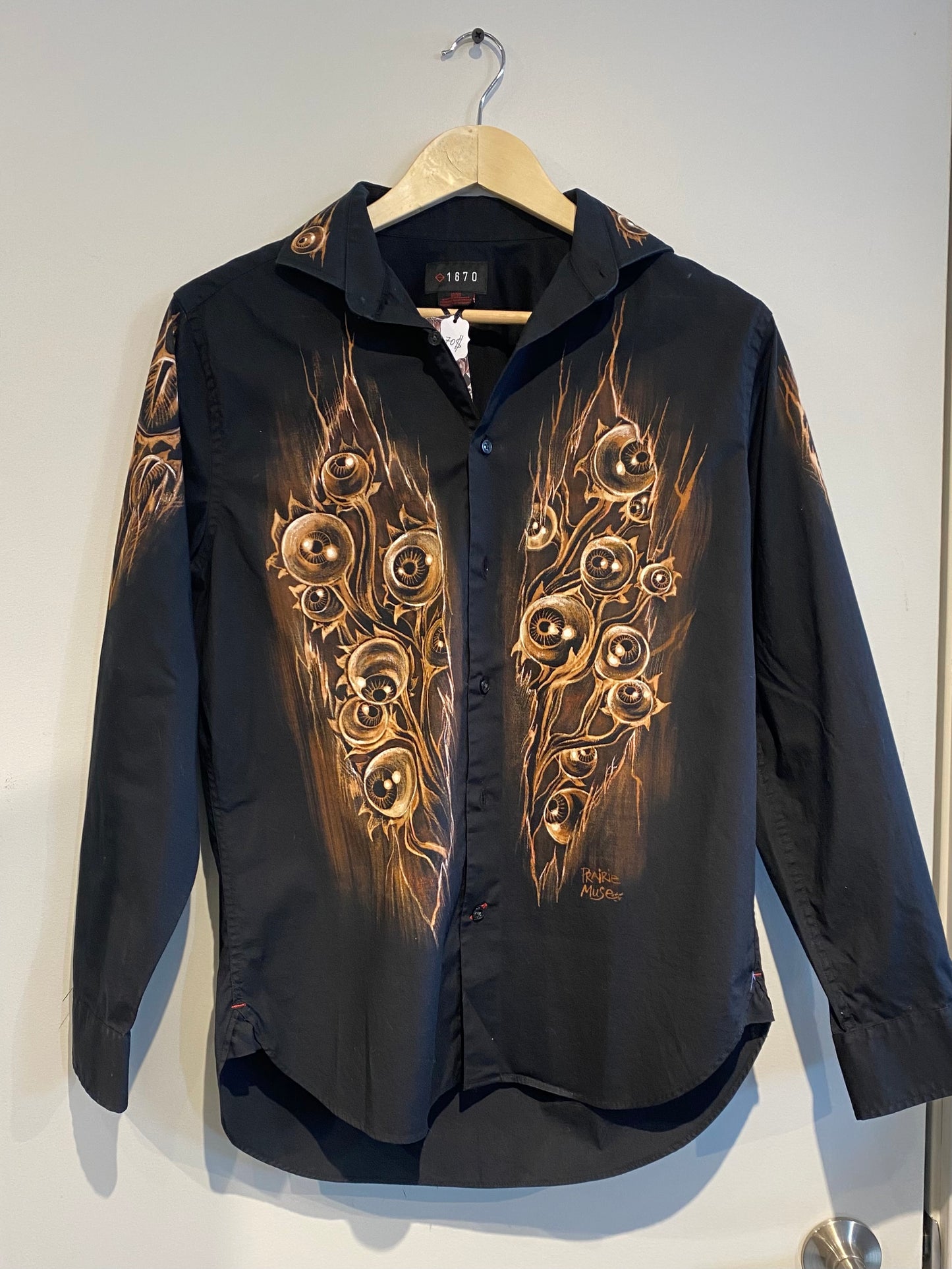 Eyeballs Button-up Shirt