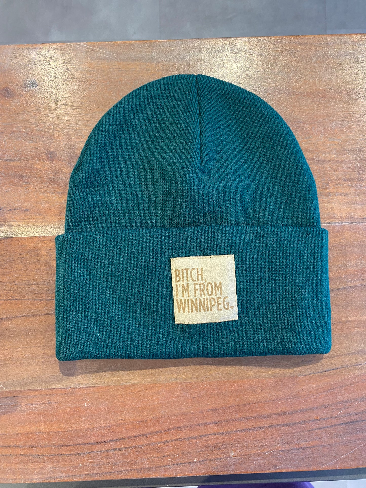 BIFW Toque | Natural on Forest