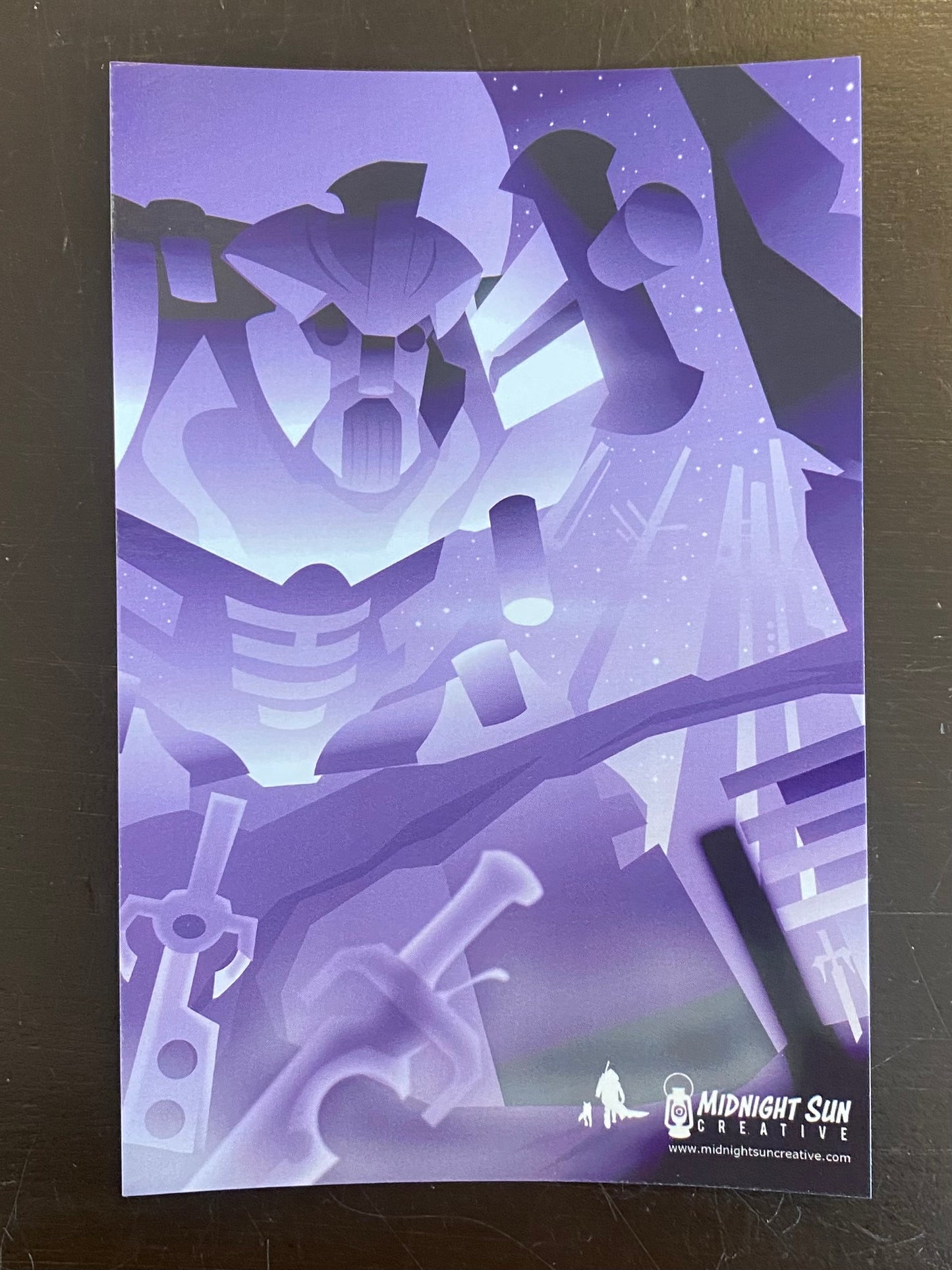 Midnight Sun Creative Postcards