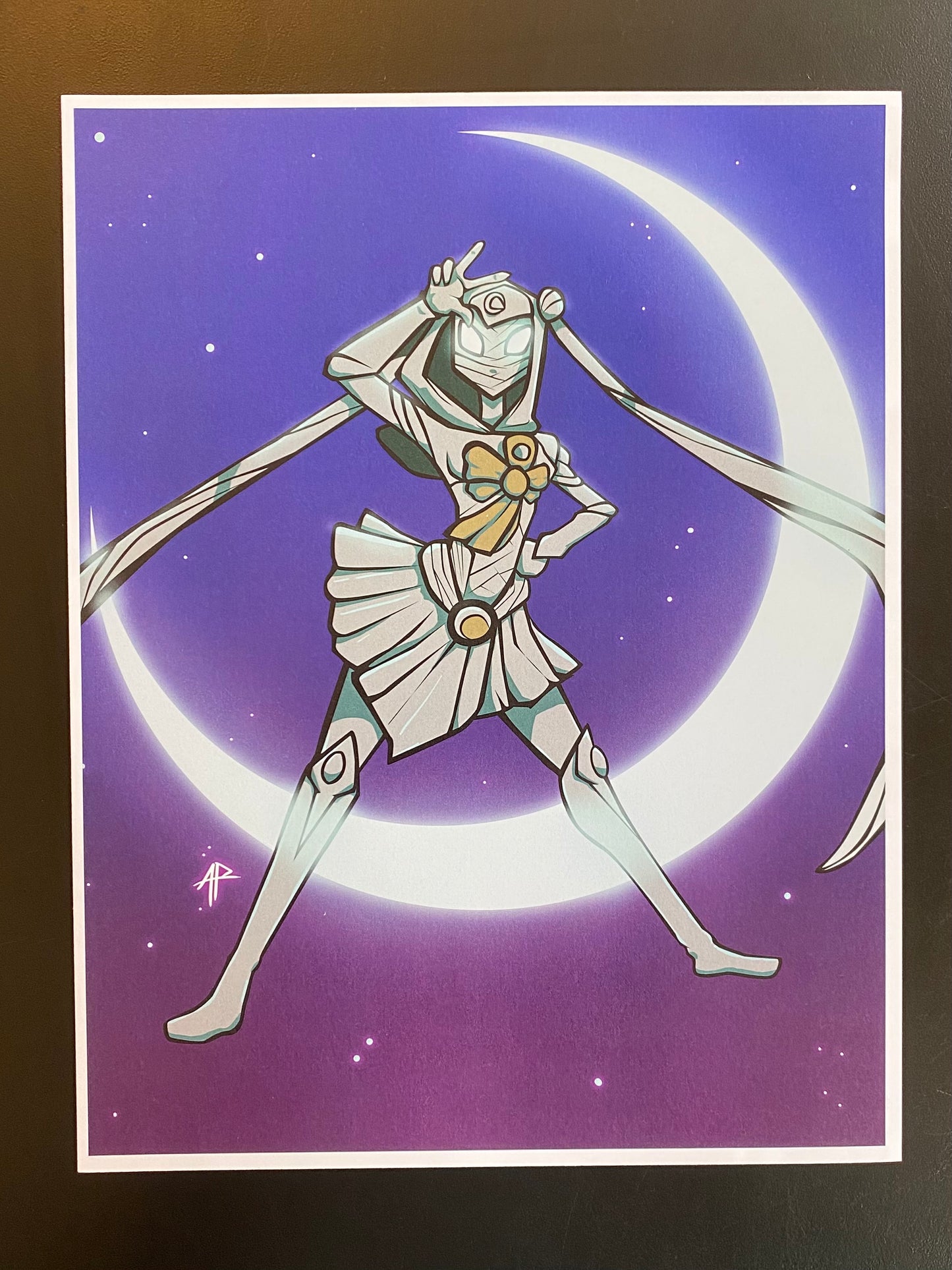 Sailor Mummy Print