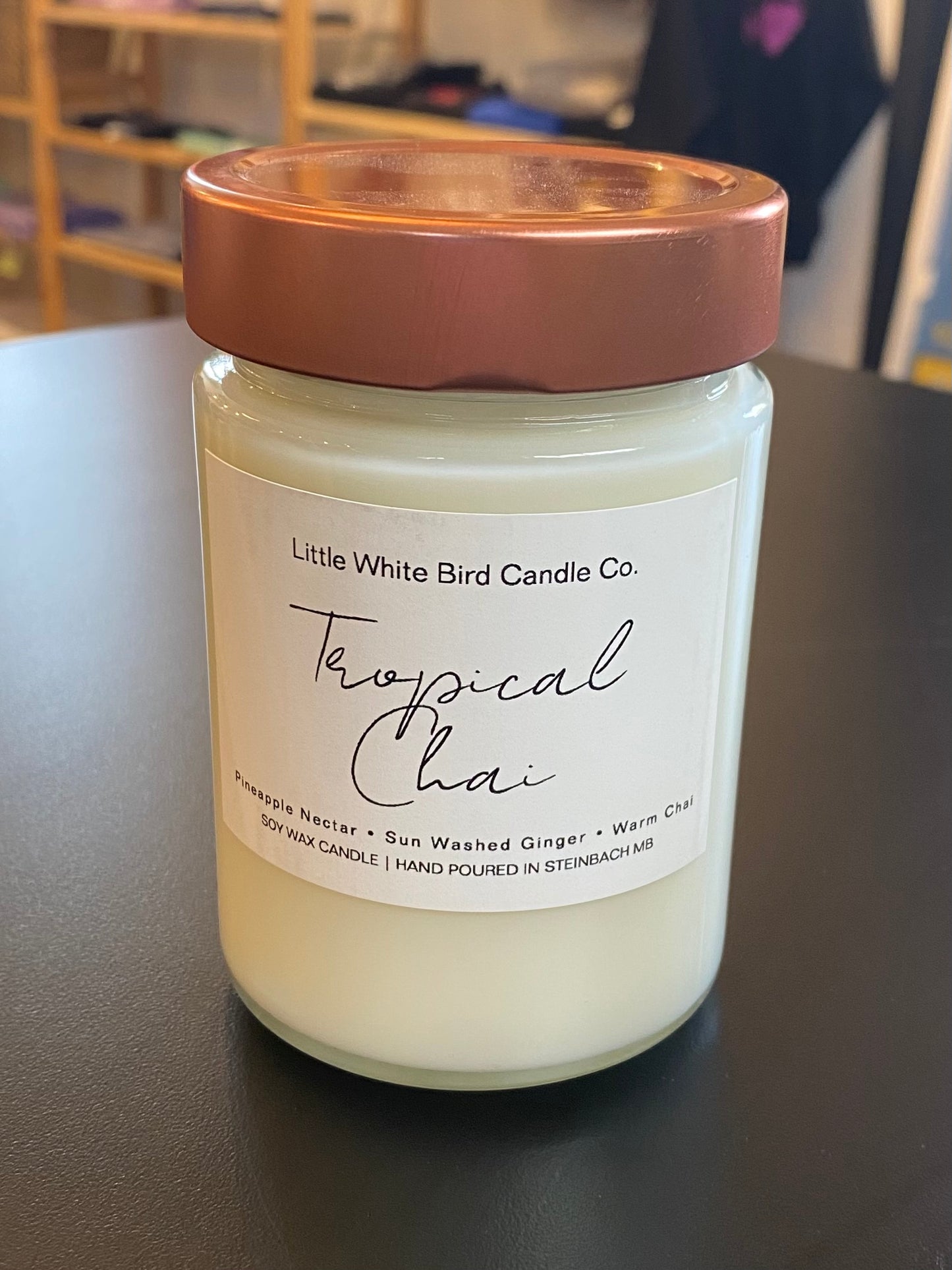 Tropical Chai Jar Candle