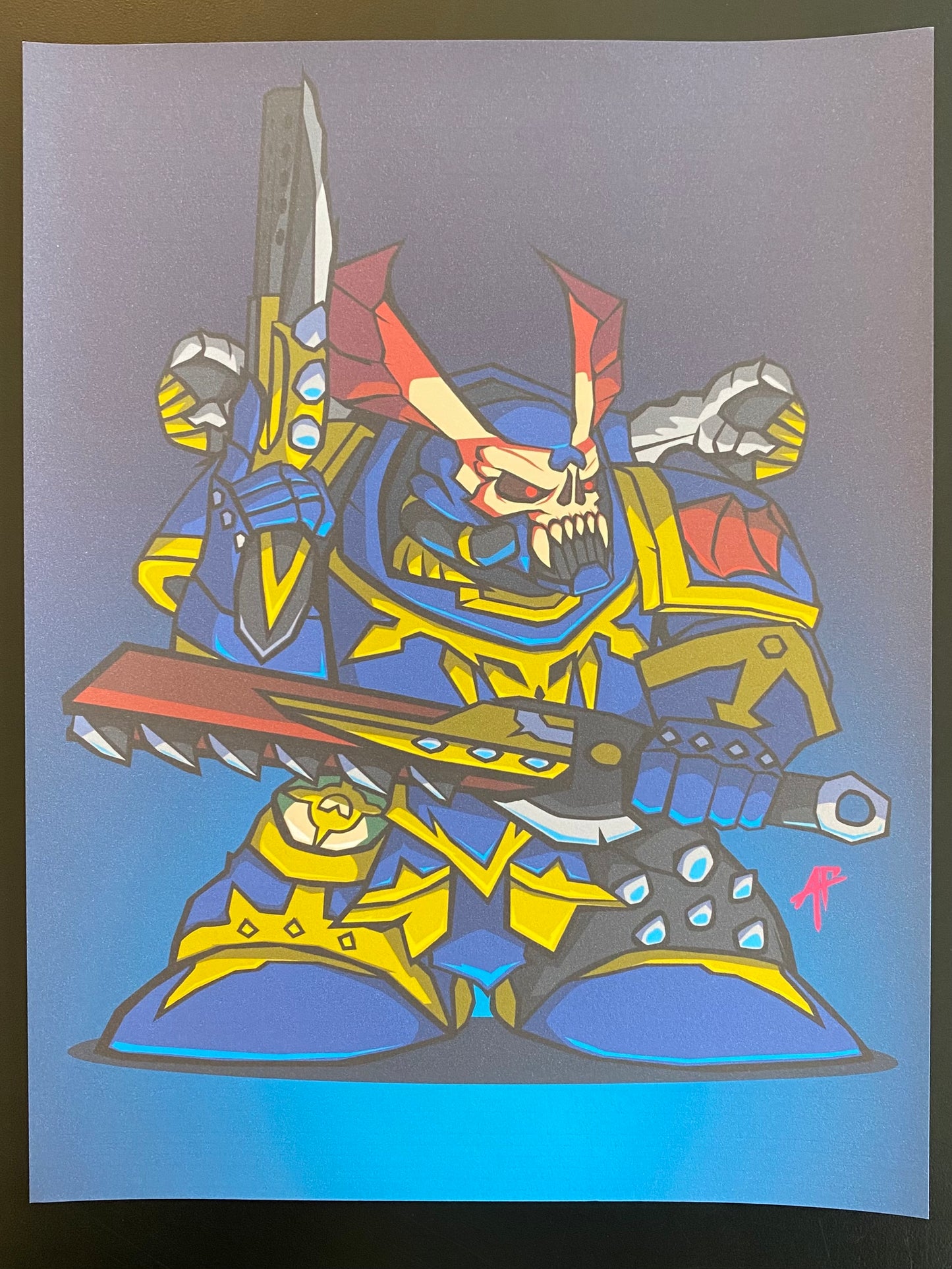 Night Lord Print