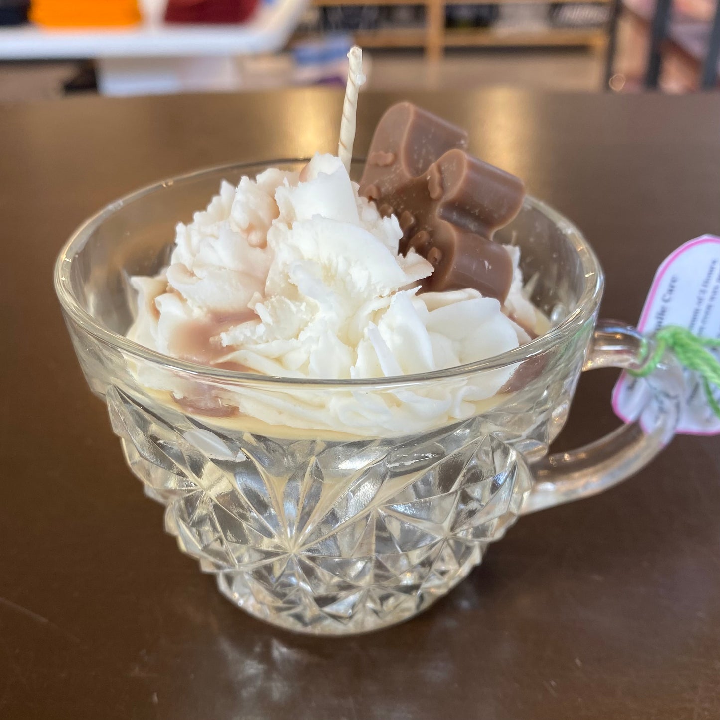 Gingerbread Mug Candle