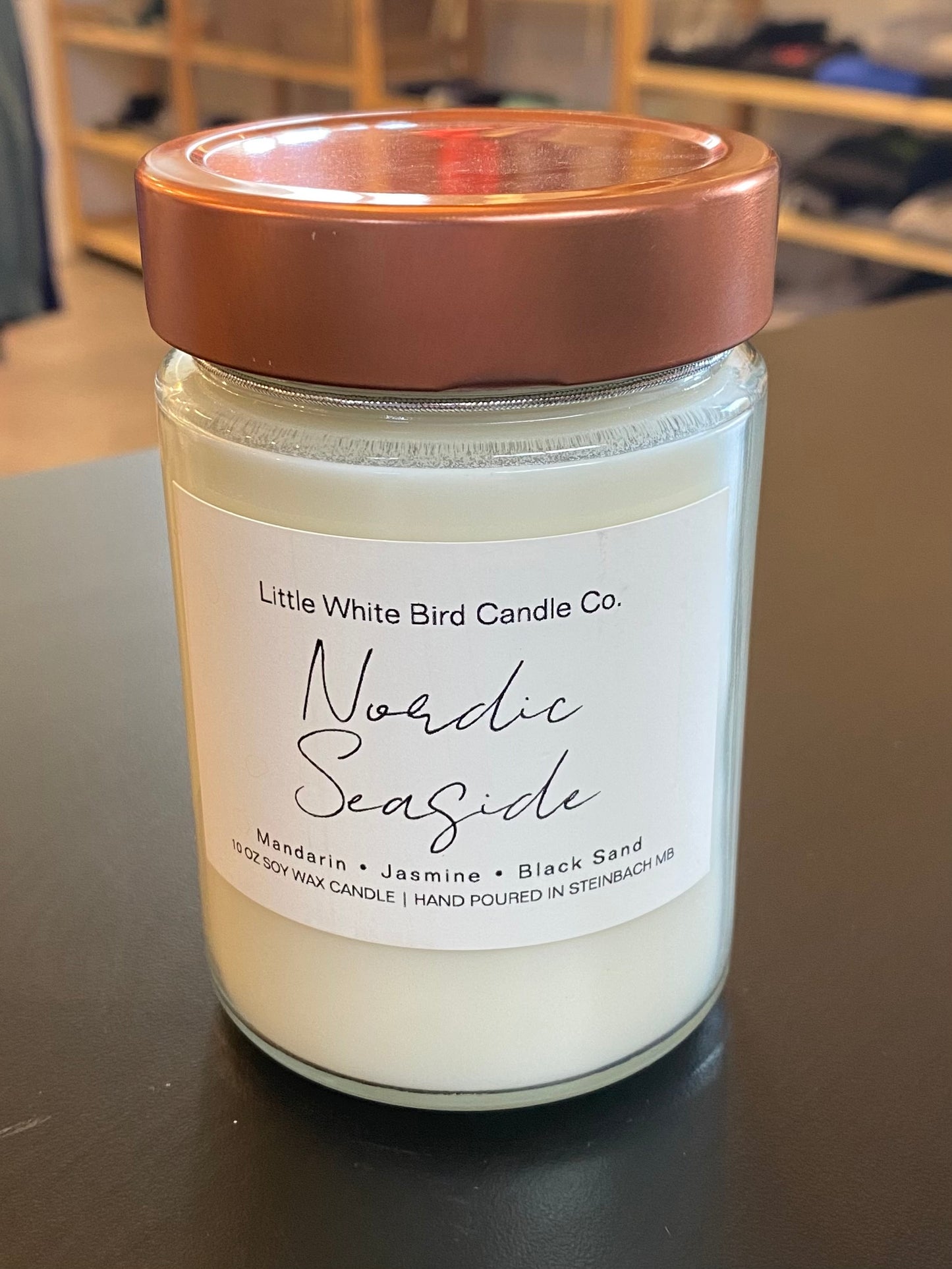 Nordic Seaside Jar Candle
