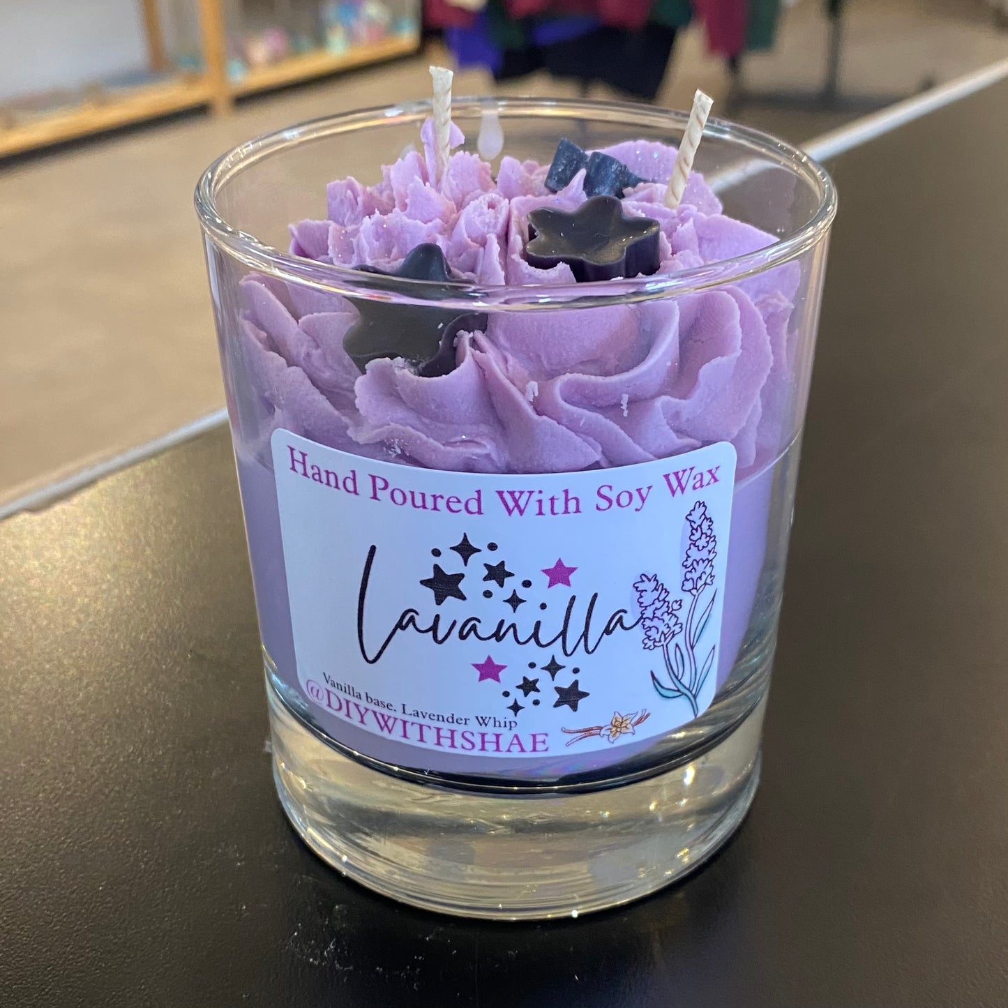 Lavanilla Candle