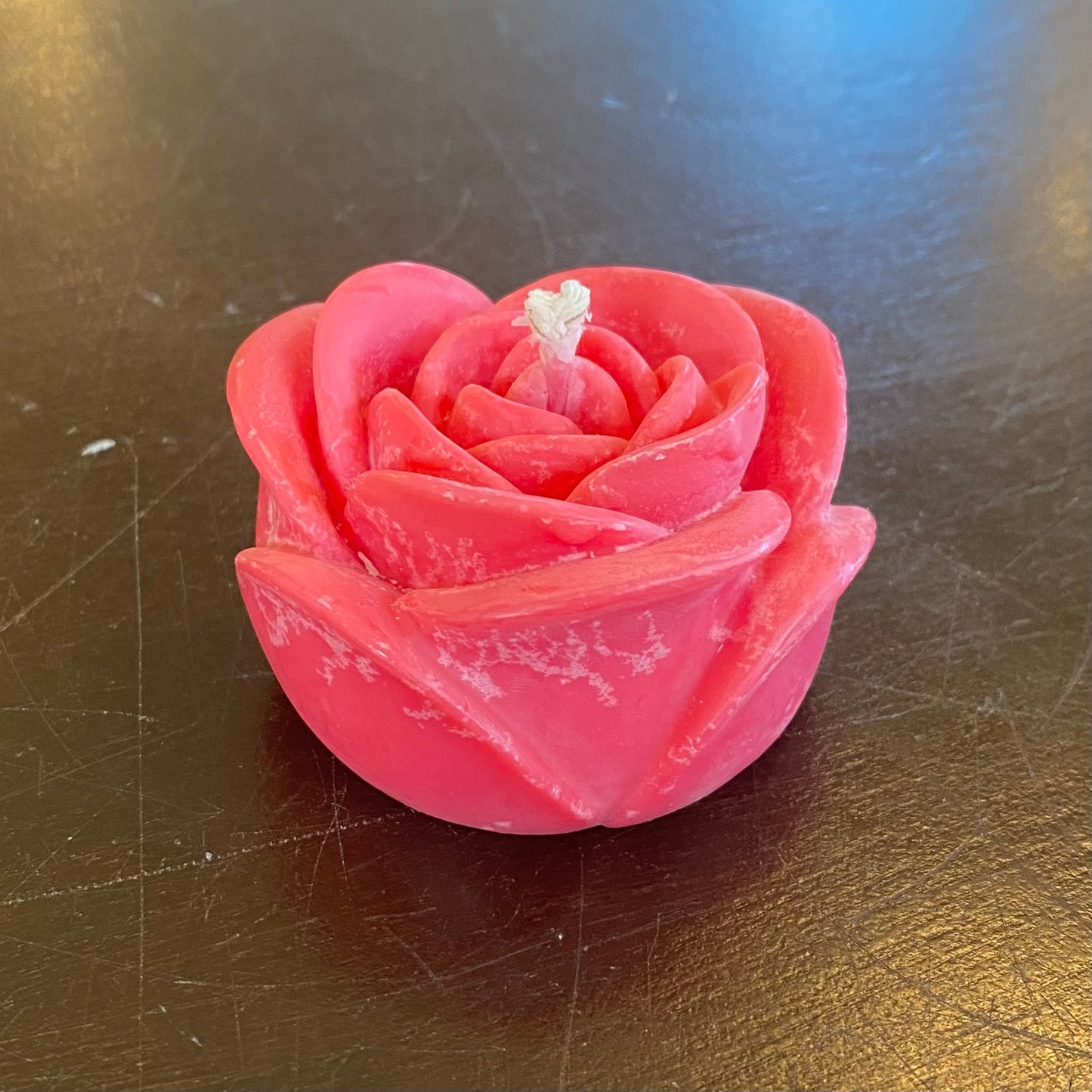 Rose Candle