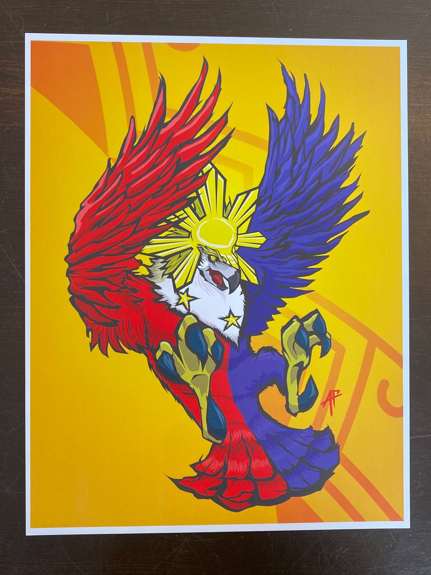 Philippine Eagle Print
