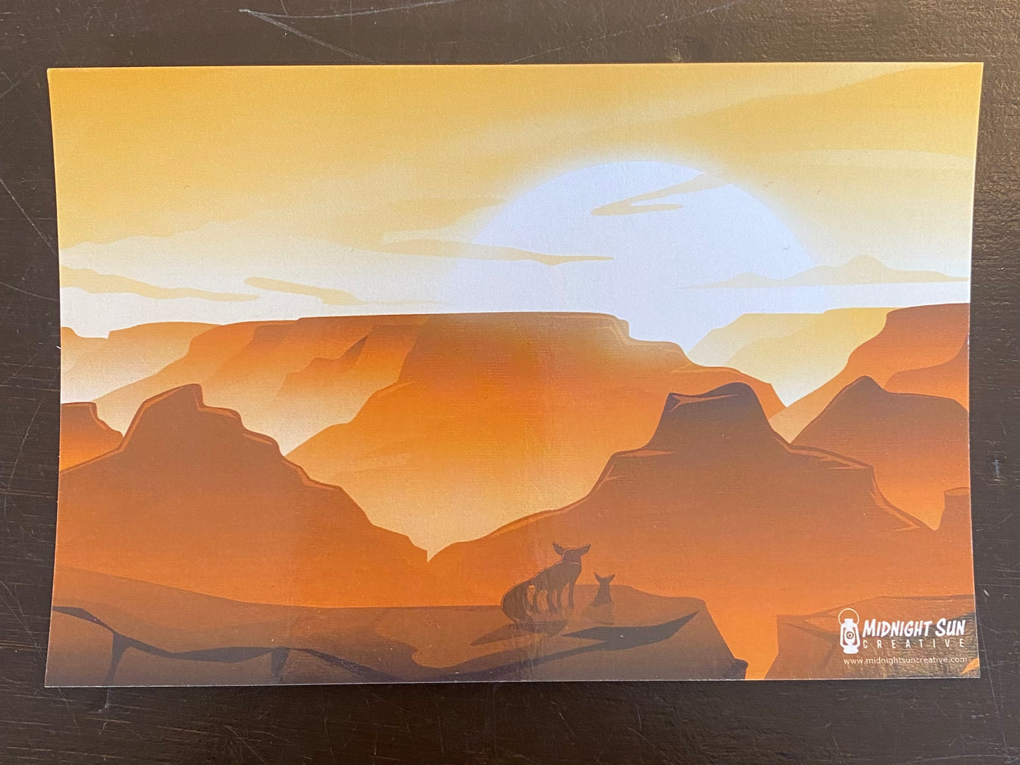 Midnight Sun Creative Postcards