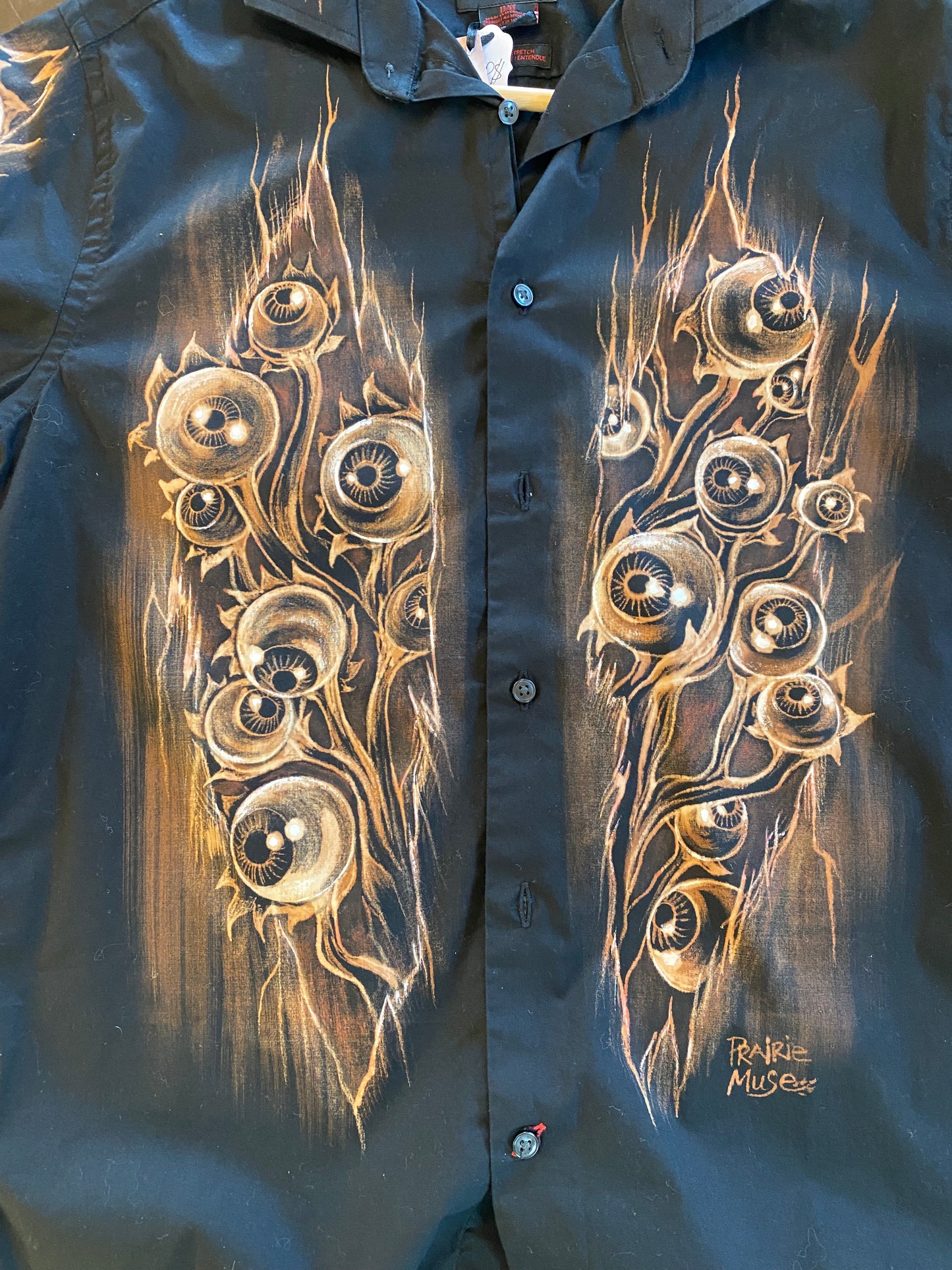 Eyeballs Button-up Shirt