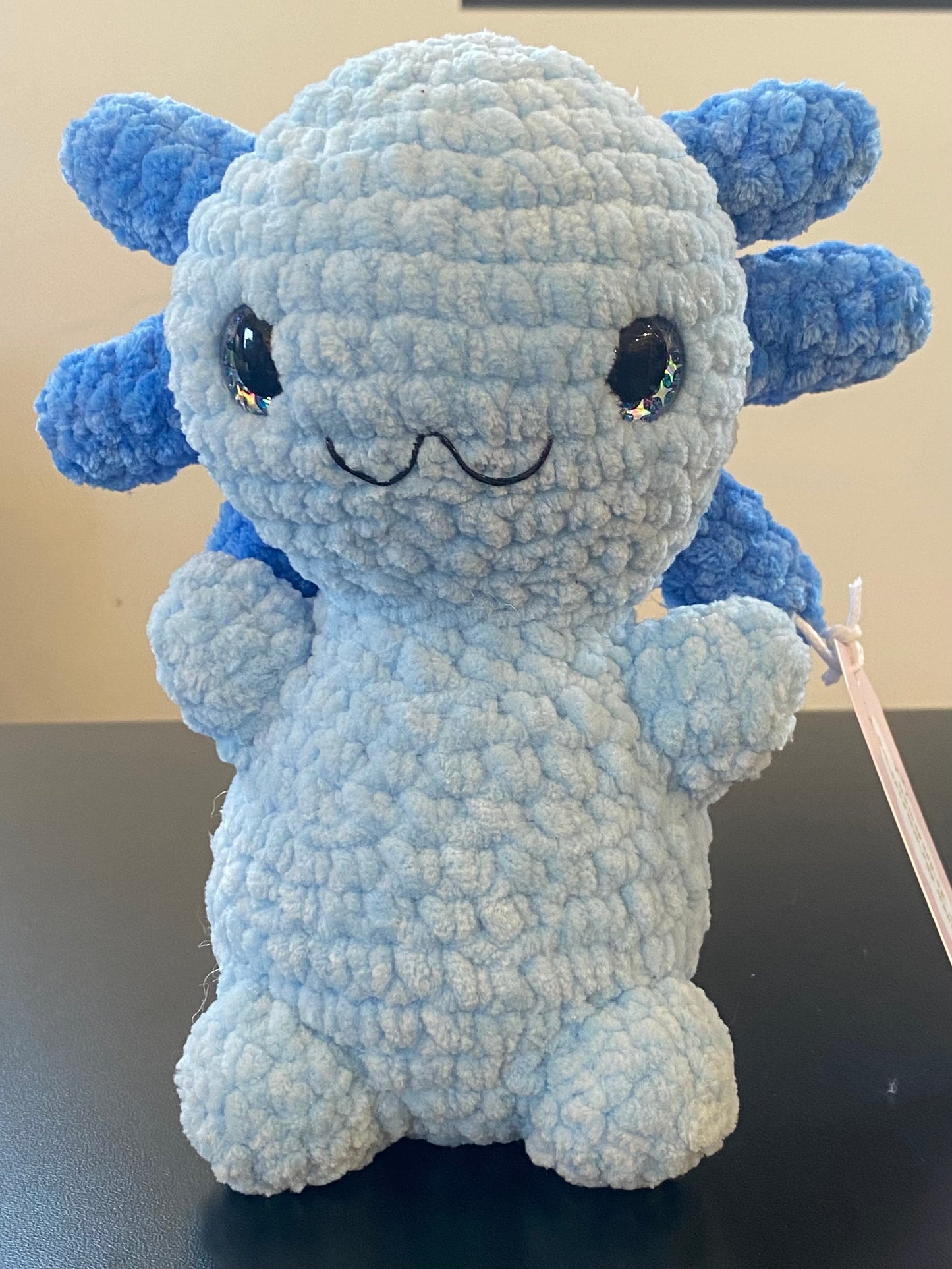 Large Axolotl Plushie