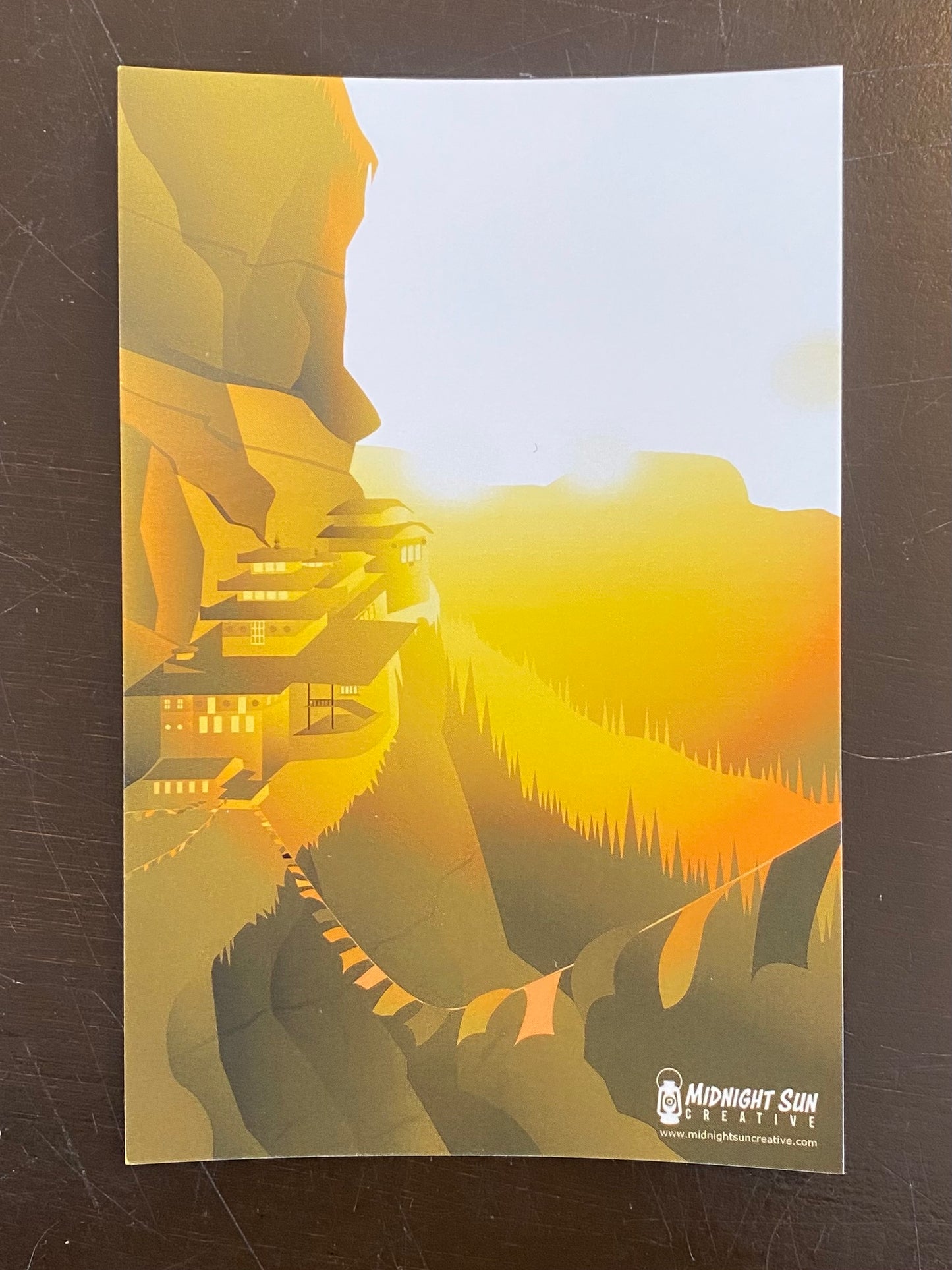 Midnight Sun Creative Postcards