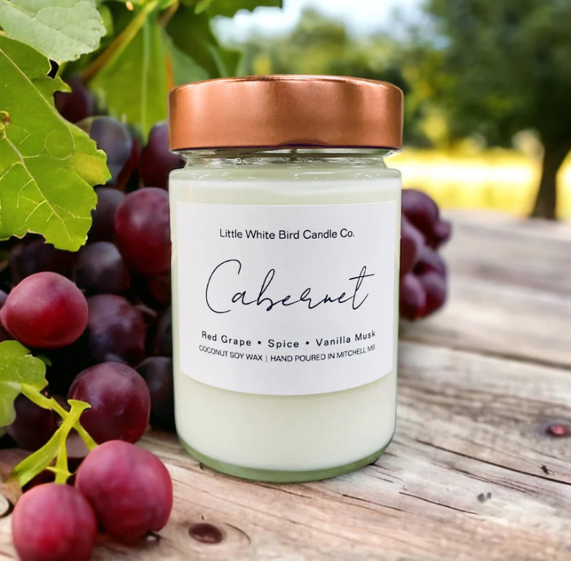 Cabernet Jar Candle