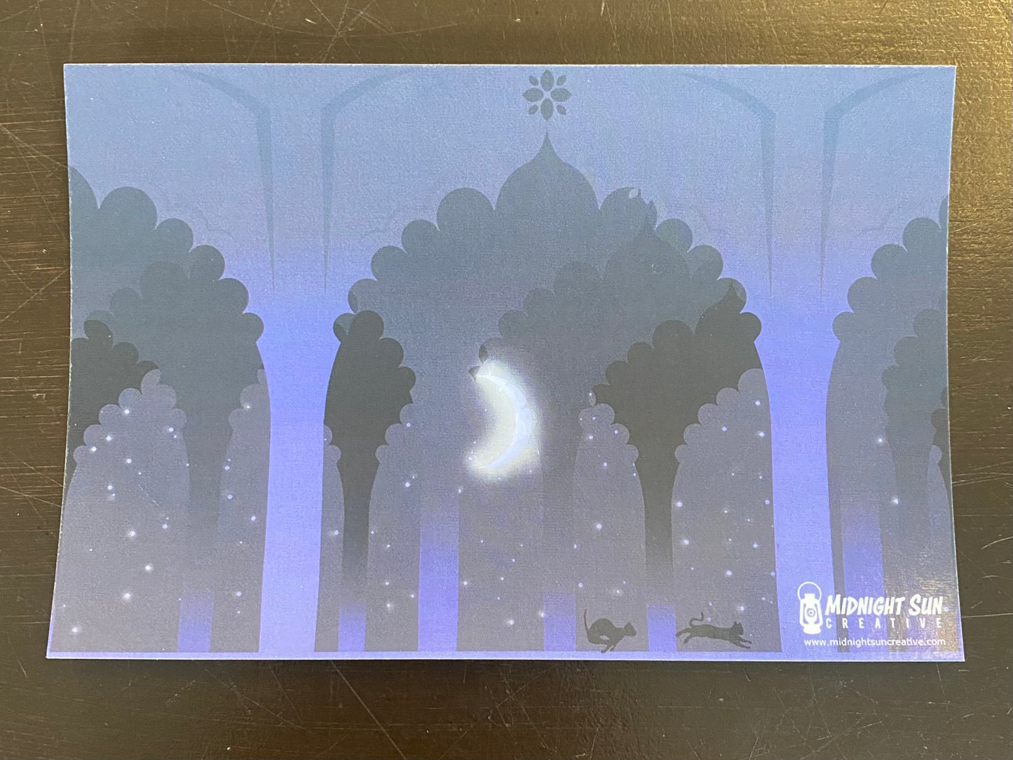 Midnight Sun Creative Postcards