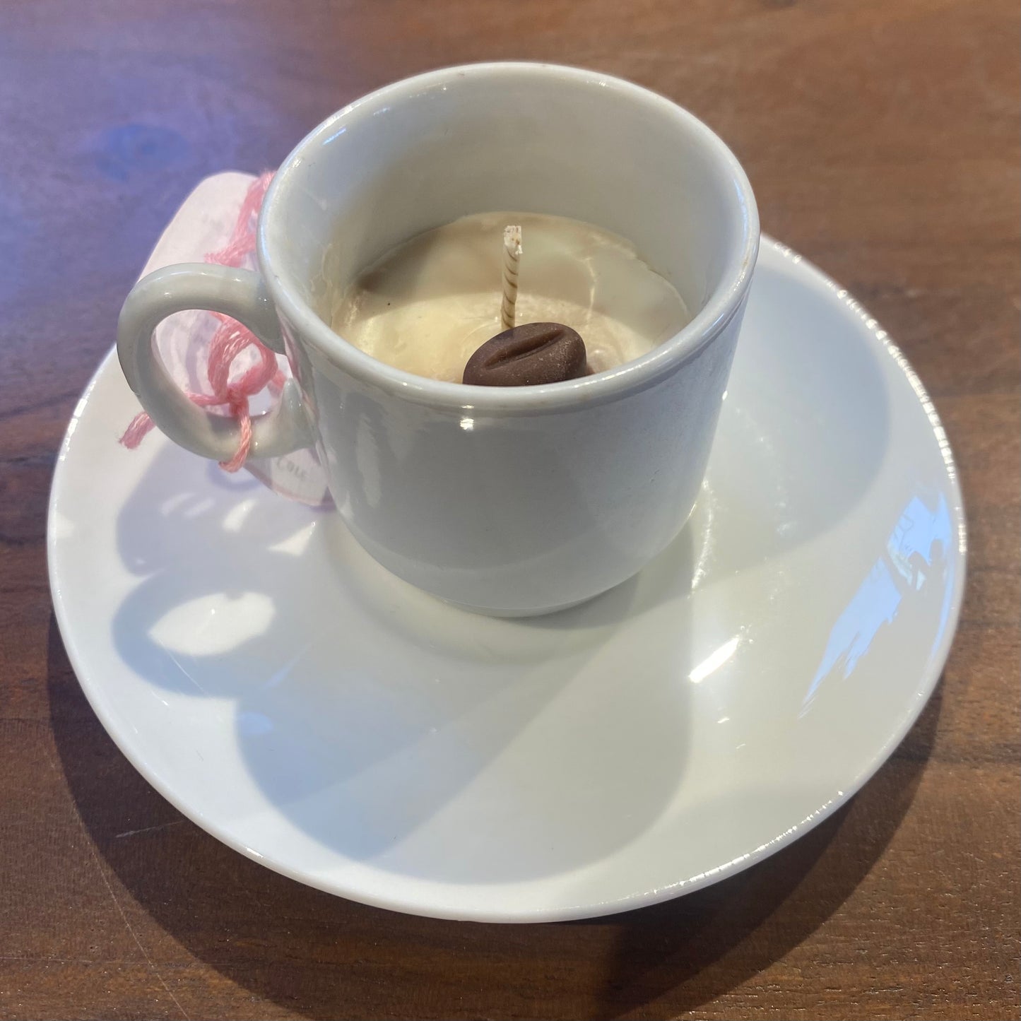 Tiny Espresso Candle