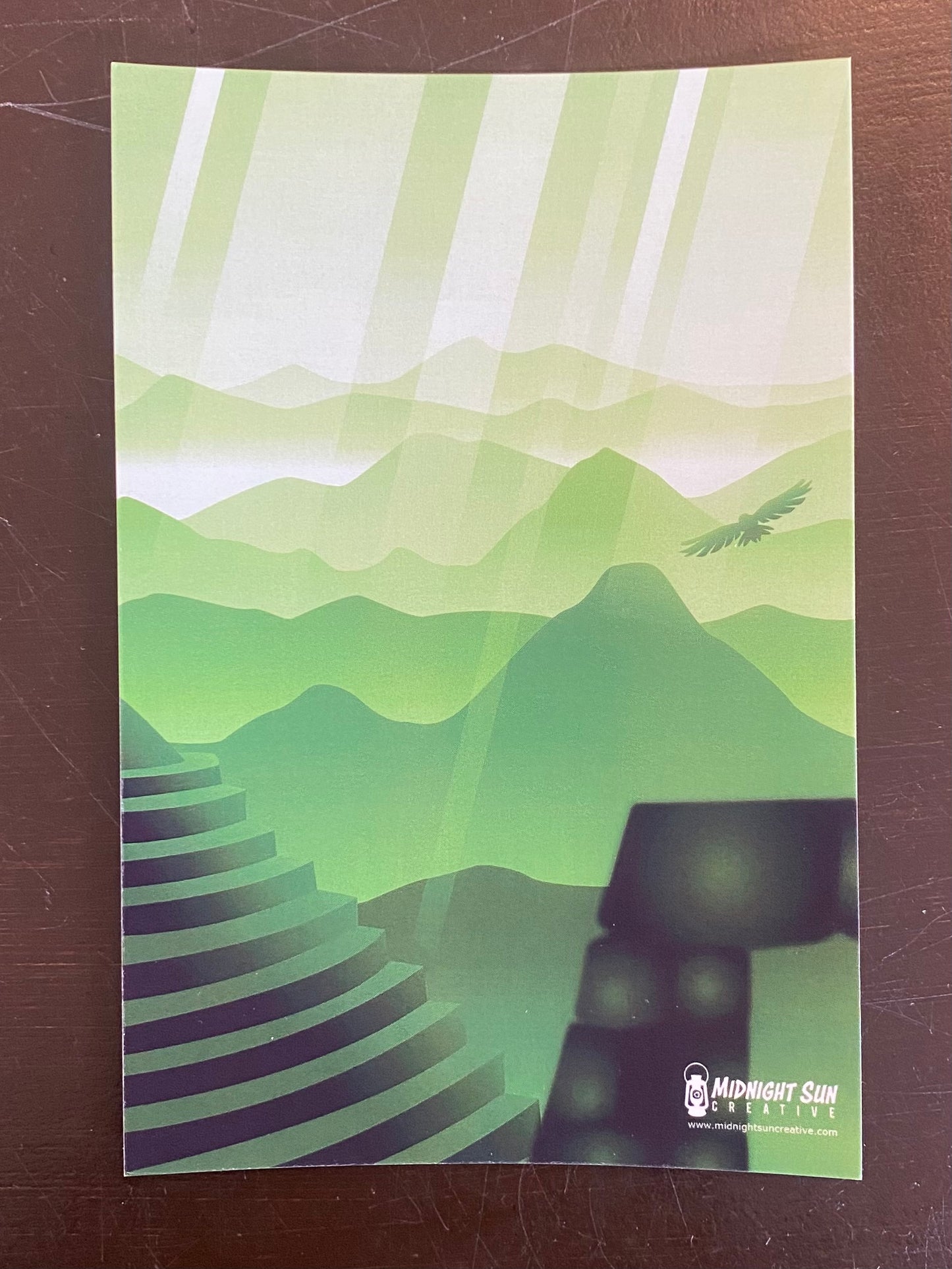 Midnight Sun Creative Postcards