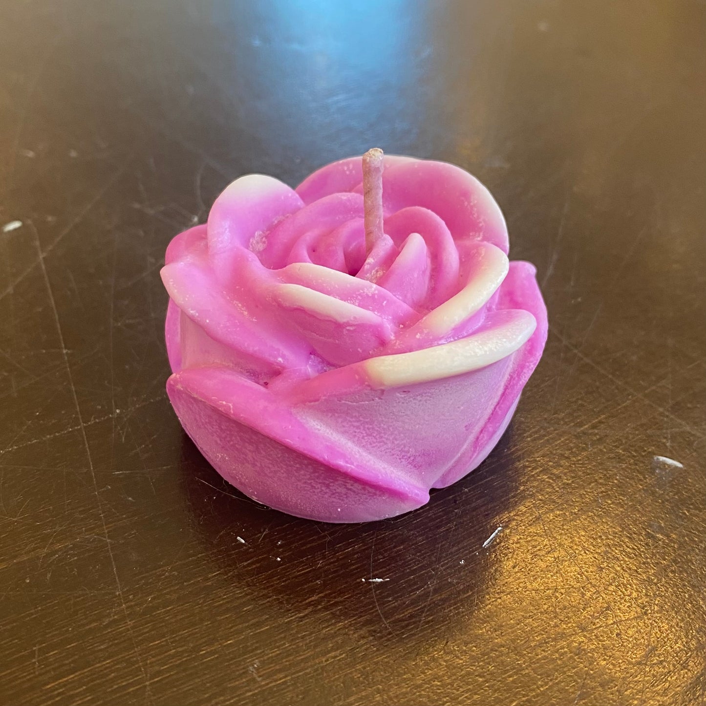 Rose Candle