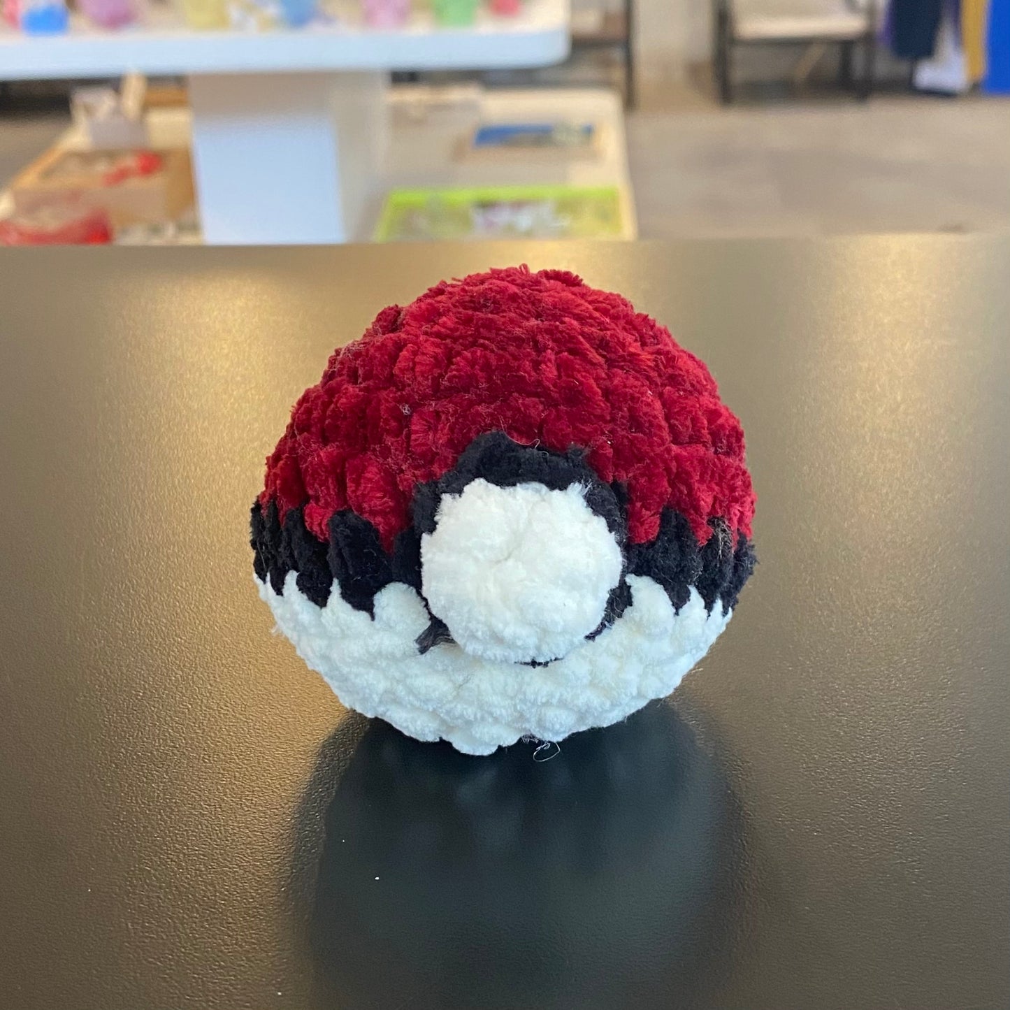 Mini Pokeball Plushie