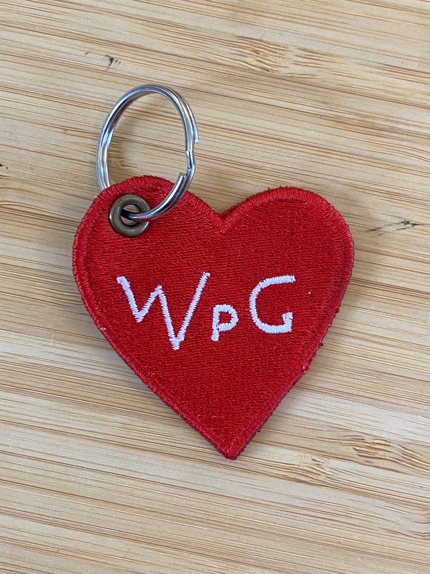 WPG Heart Keychain