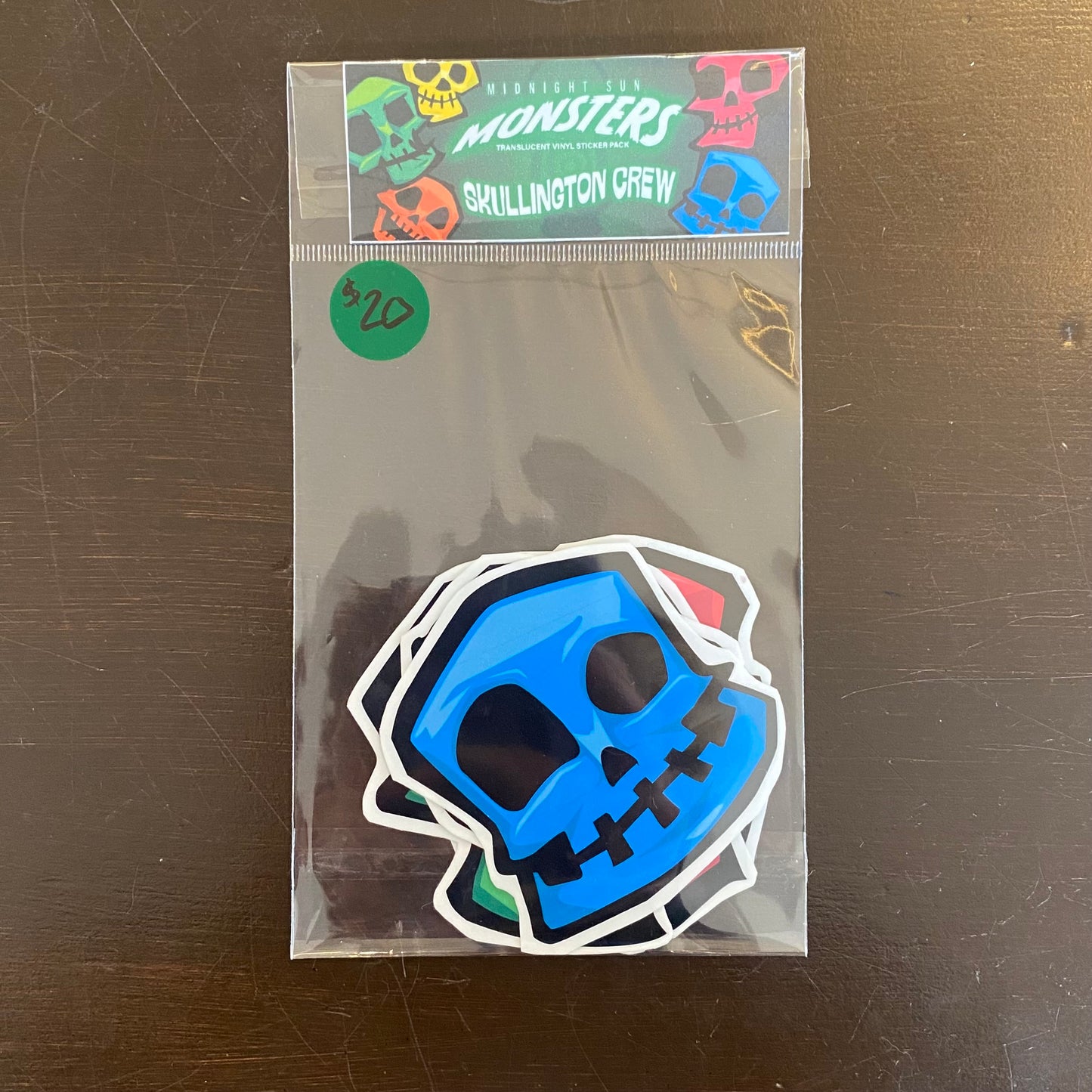 Skullington Crew Sticker Pack