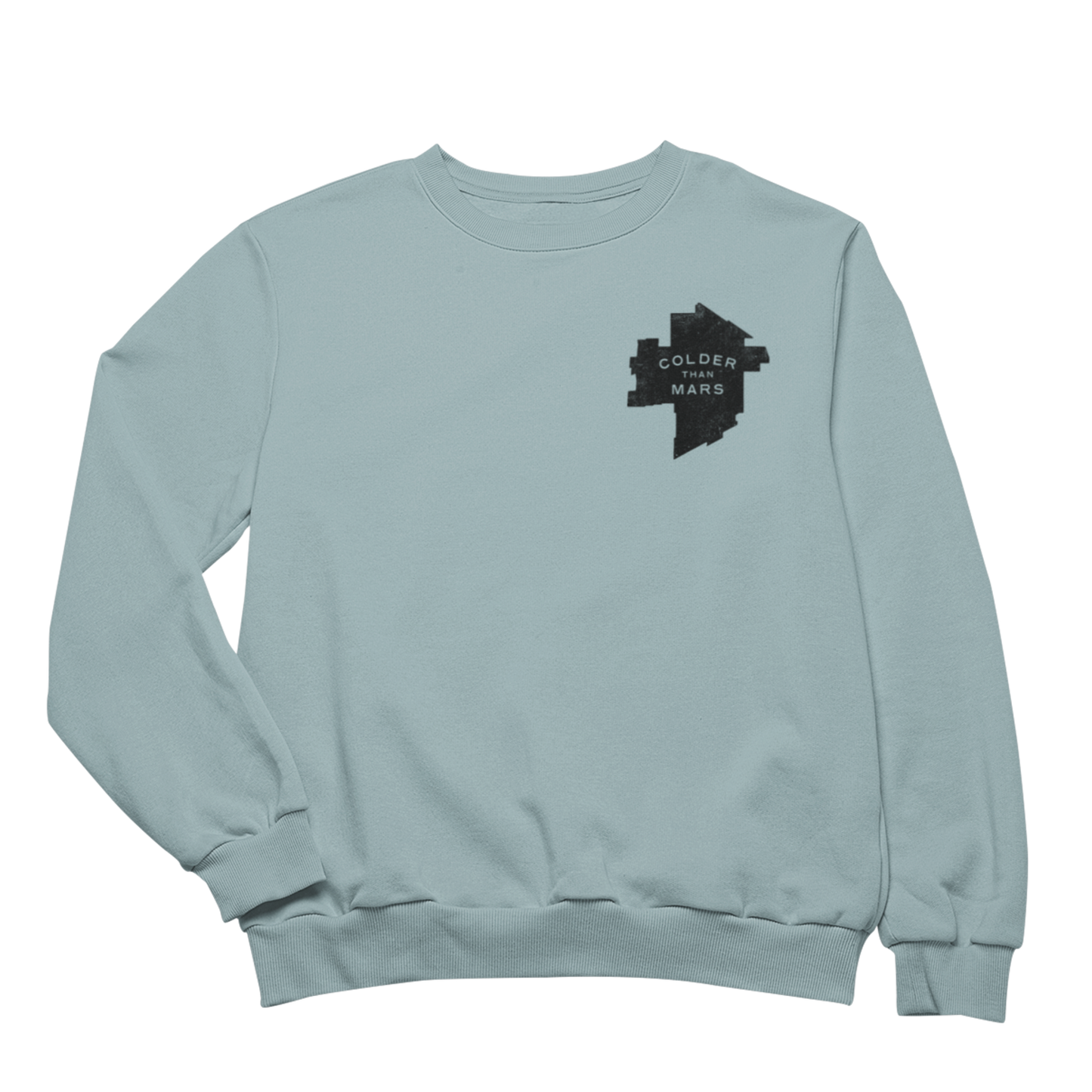 Colder Than Mars Crewneck | Sage