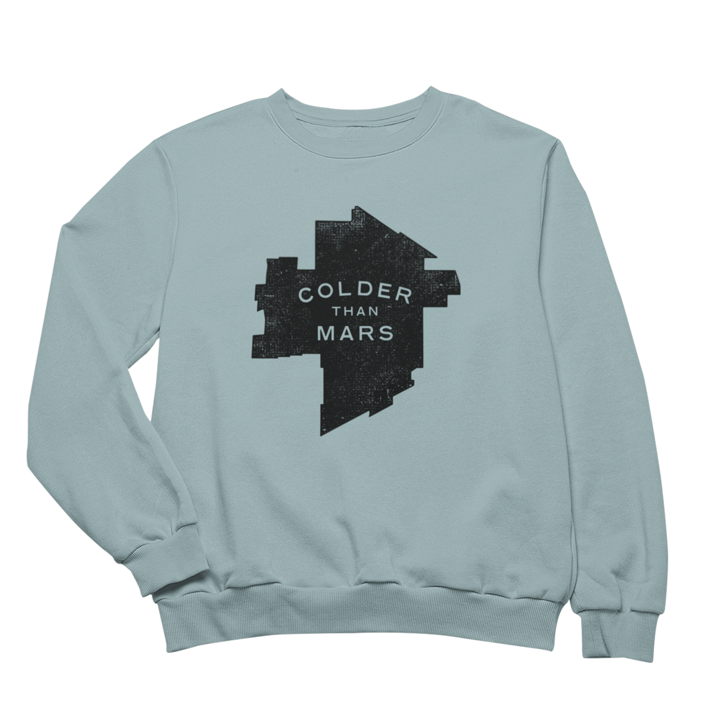 Colder Than Mars Crewneck | Sage