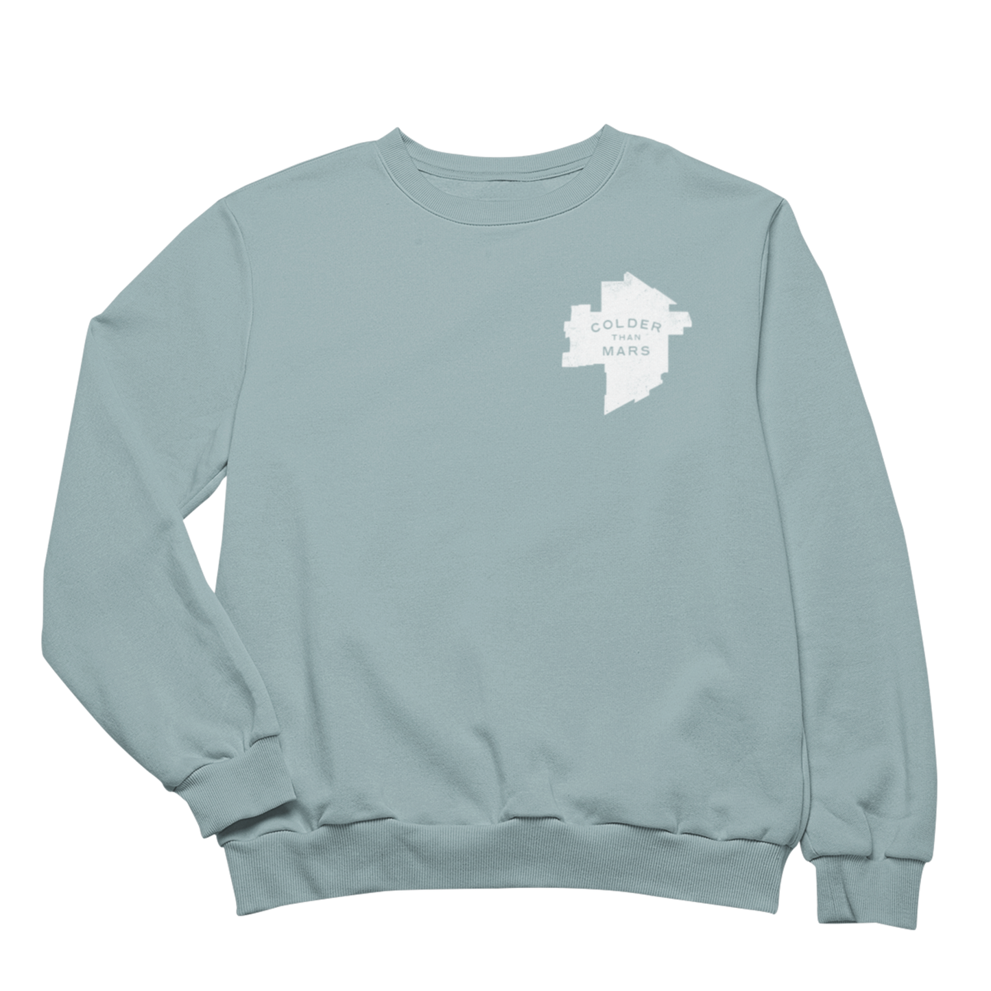 Colder Than Mars Crewneck | Sage