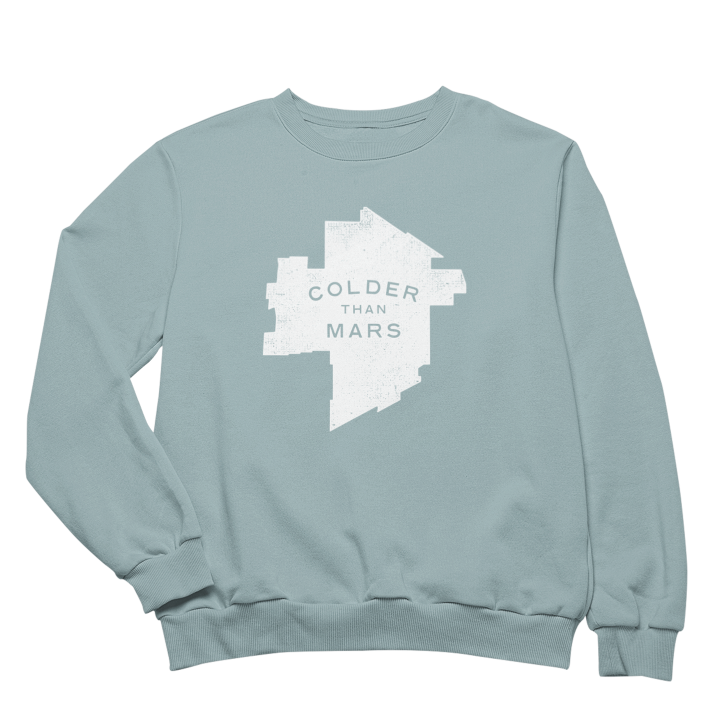 Colder Than Mars Crewneck | Sage