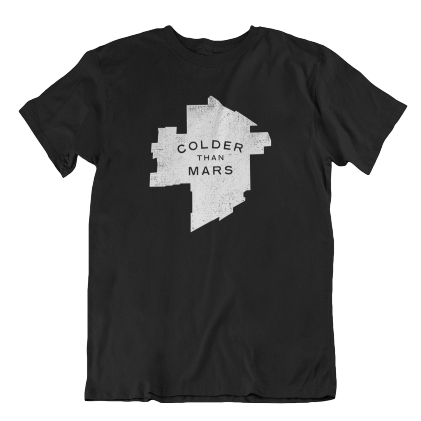 Colder Than Mars Tee | Black