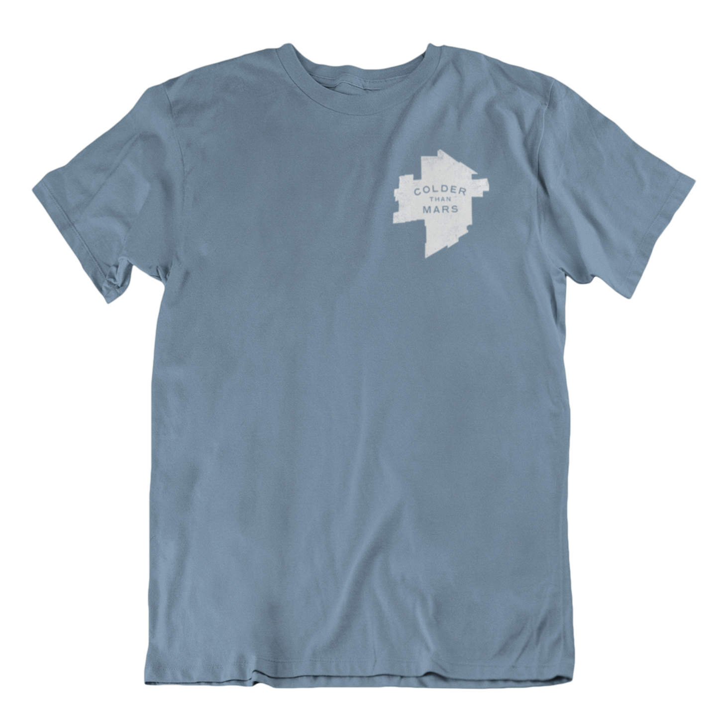 Colder Than Mars Tee | Slate