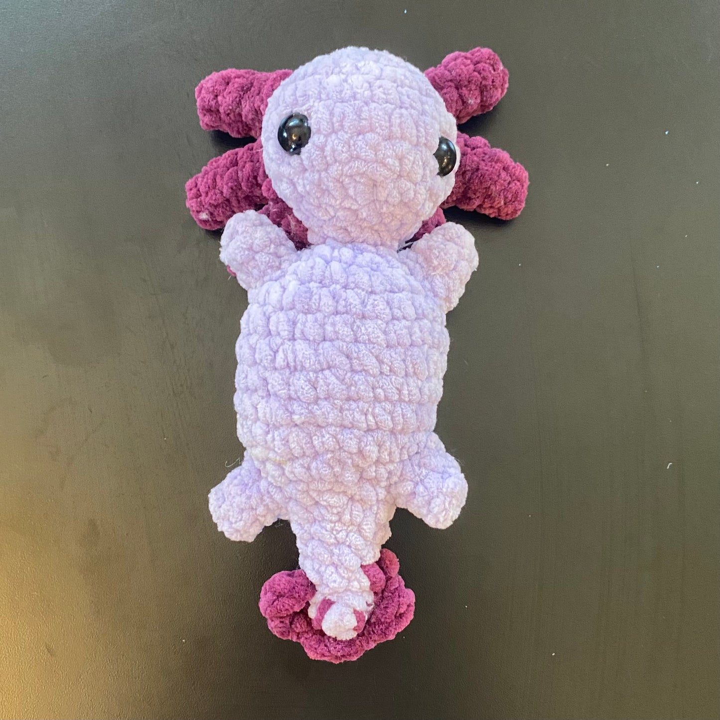 Baby Axolotl Plushie