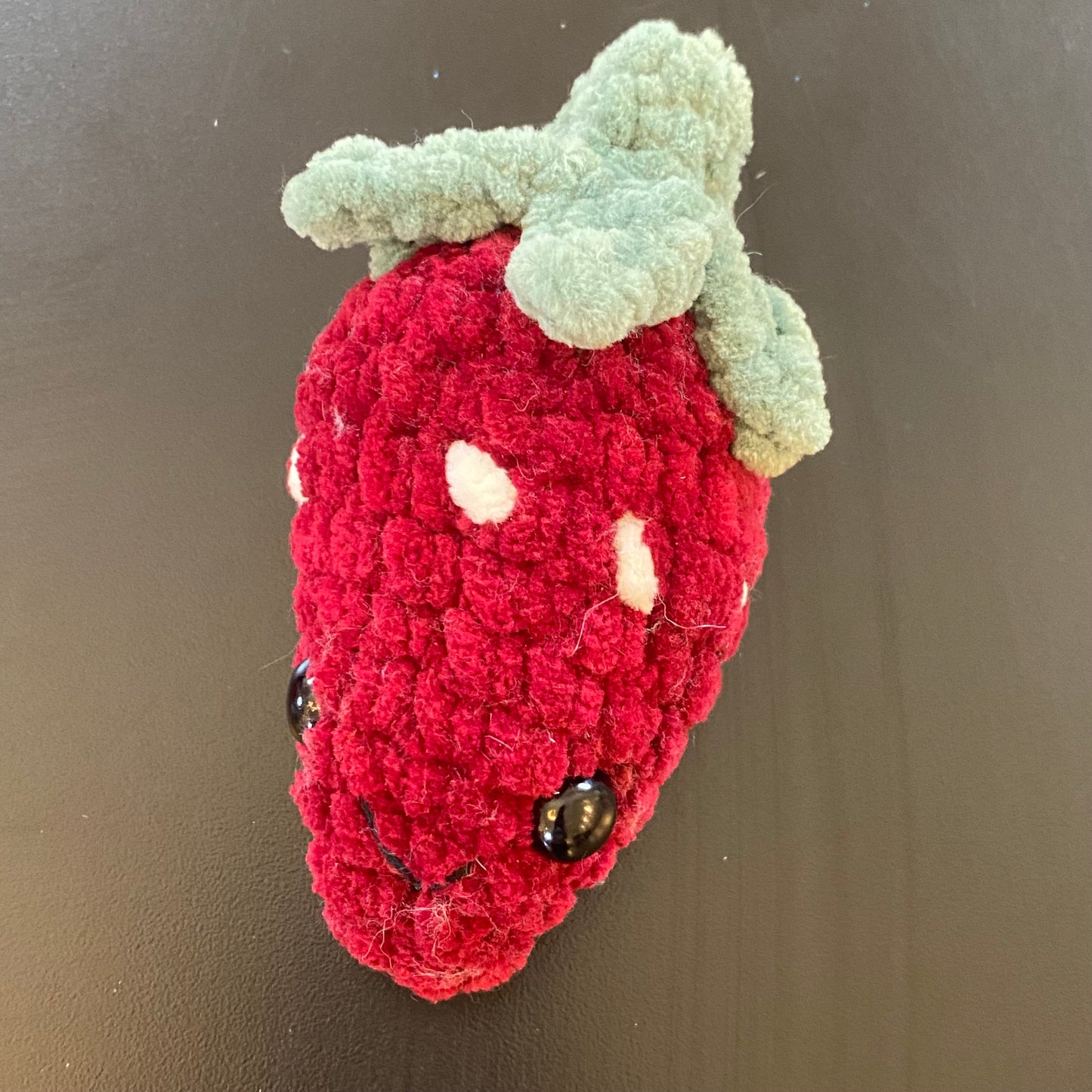 Mini Strawberry Plushie