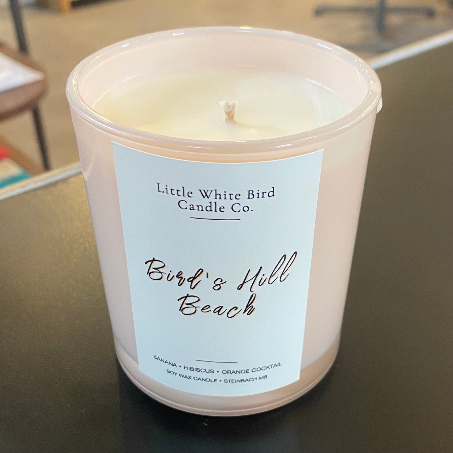 Bird’s Hill Beach Candle