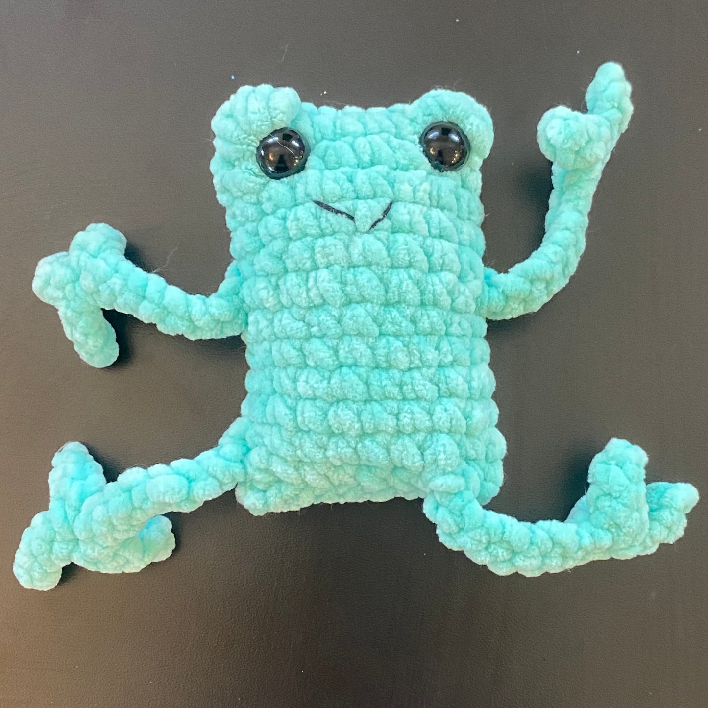 Leggy Frog Plushie