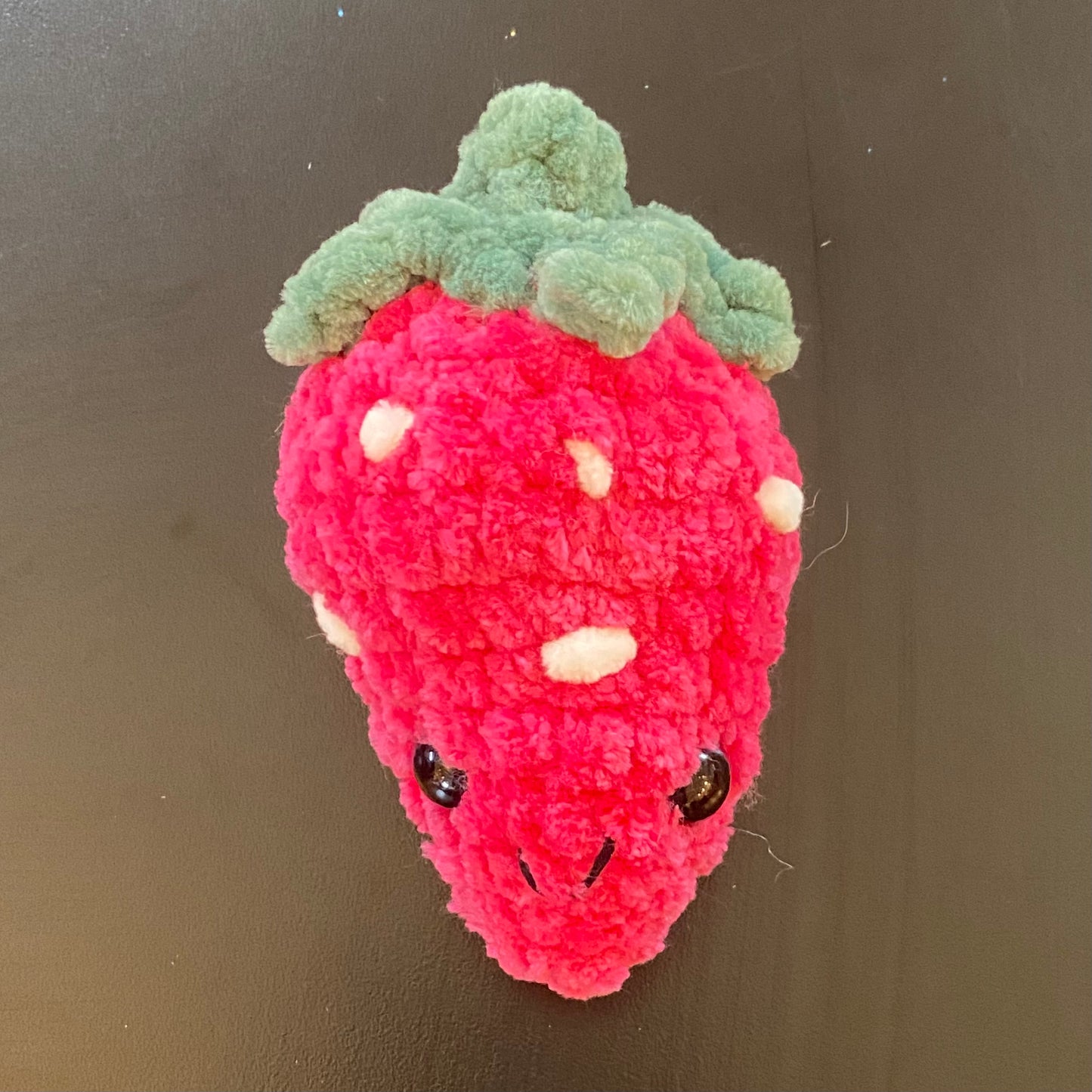 Mini Strawberry Plushie