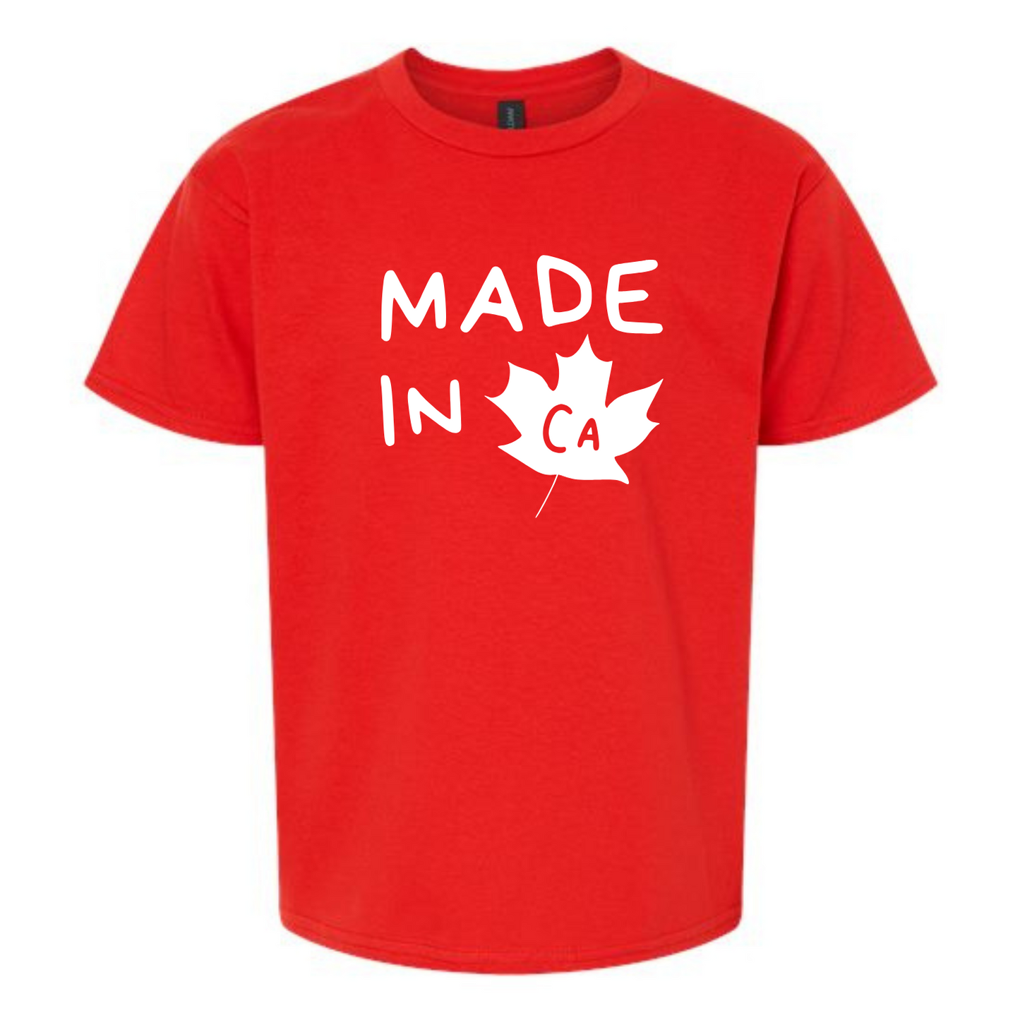 Made in CA Youth Tee