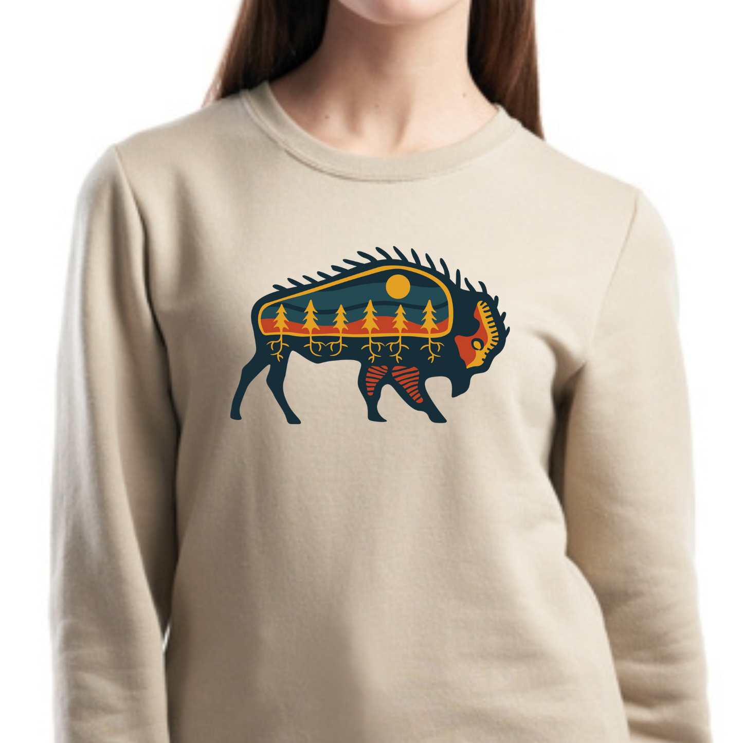 Prairie Roots Crewneck