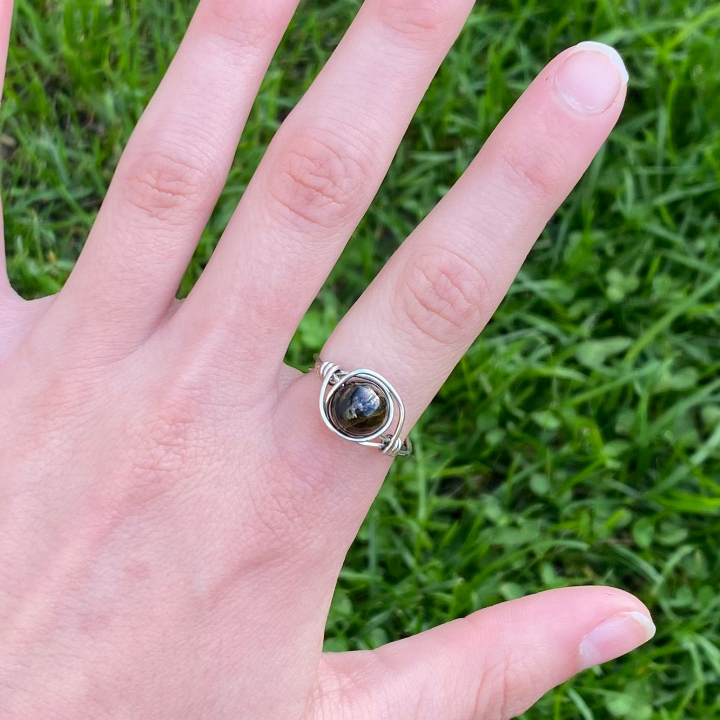 Tiger's Eye Ring