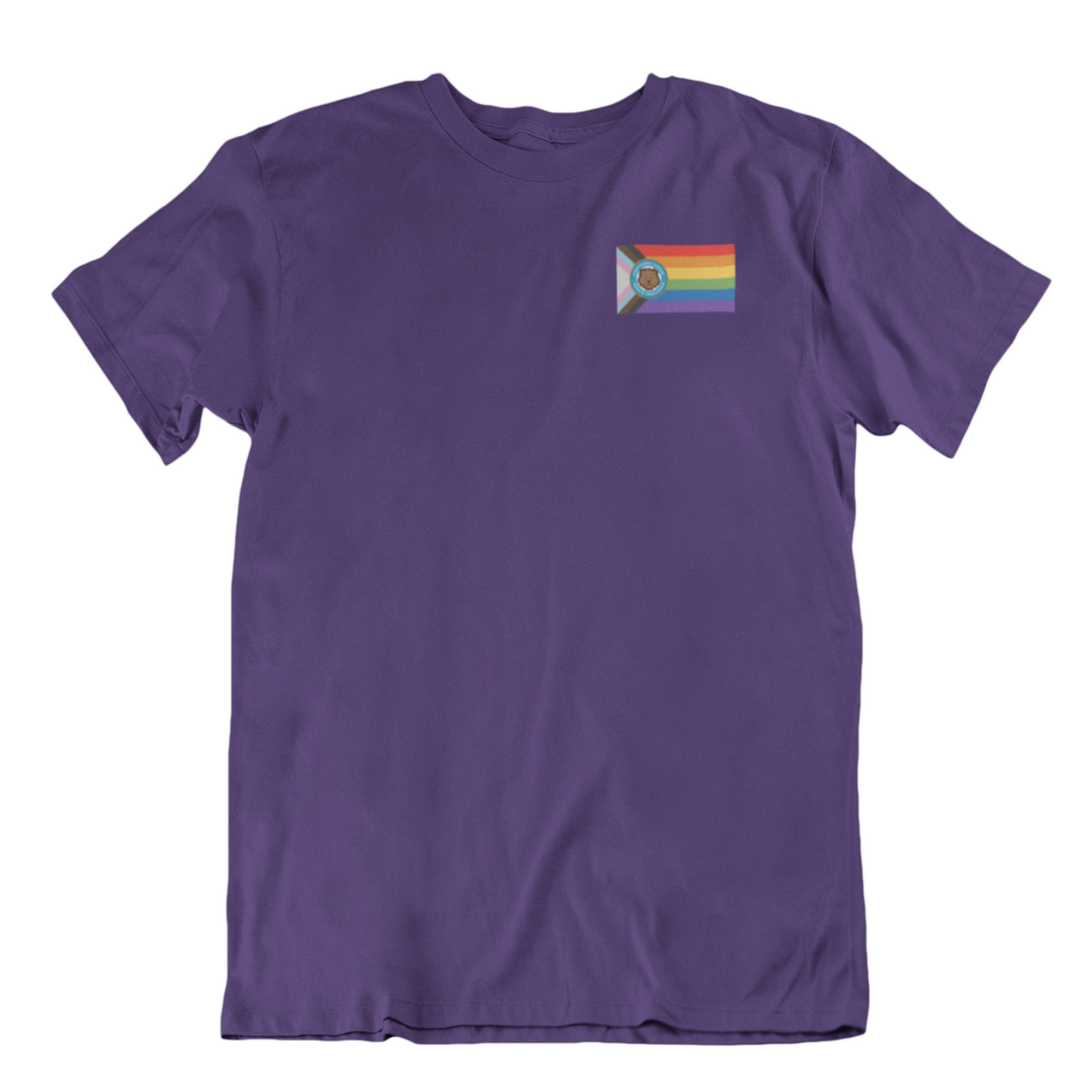 Strathcona Pride Tee (Youth) | Purple
