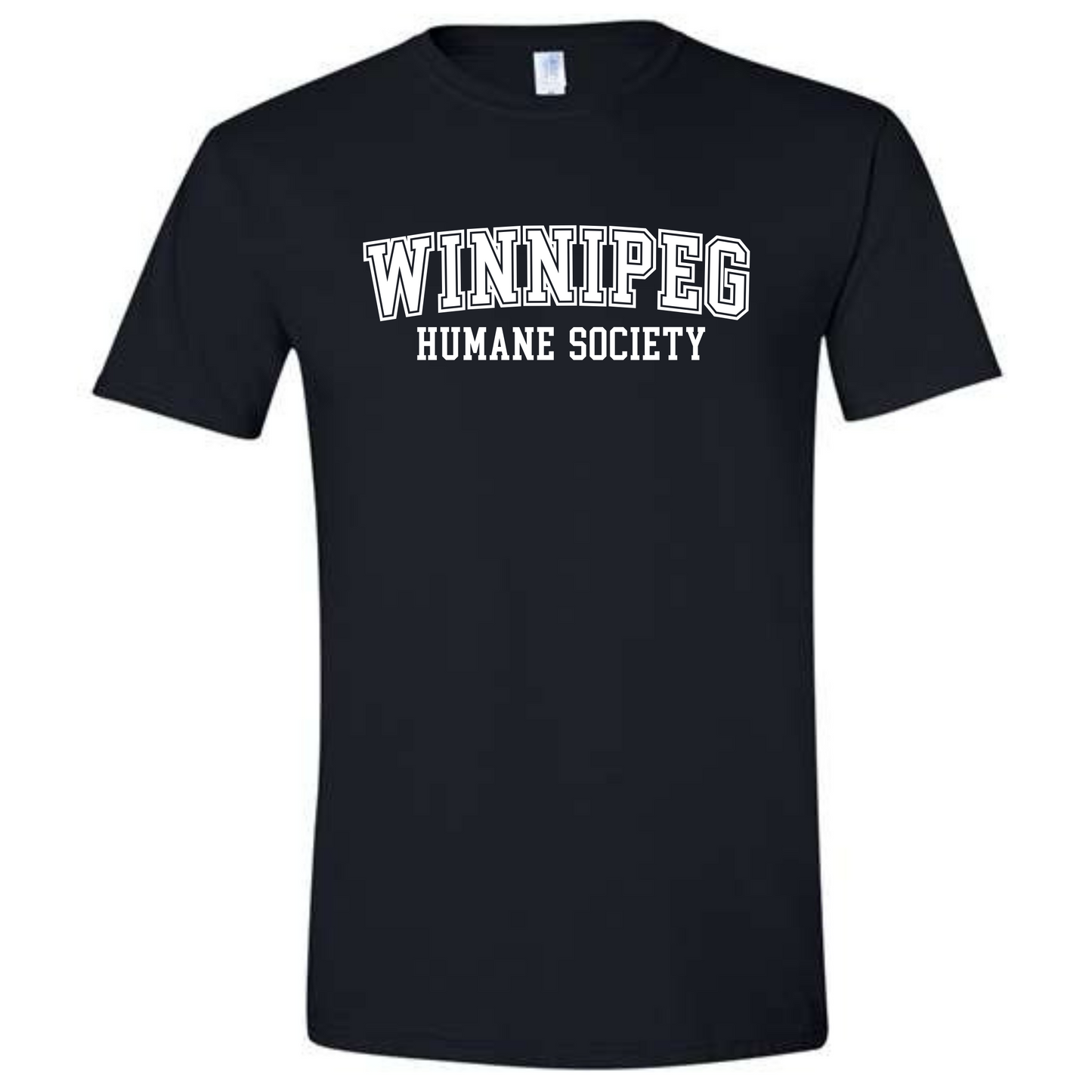 WHS Varsity Tee | White on Black