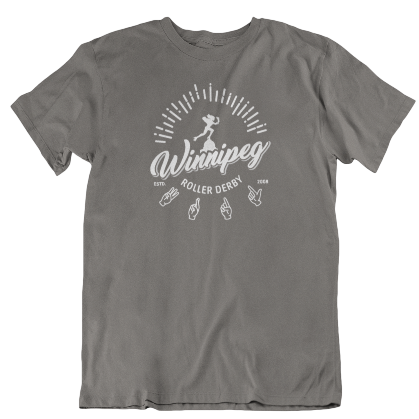 Winnipeg Roller Derby Tee | A.S.L. Edition