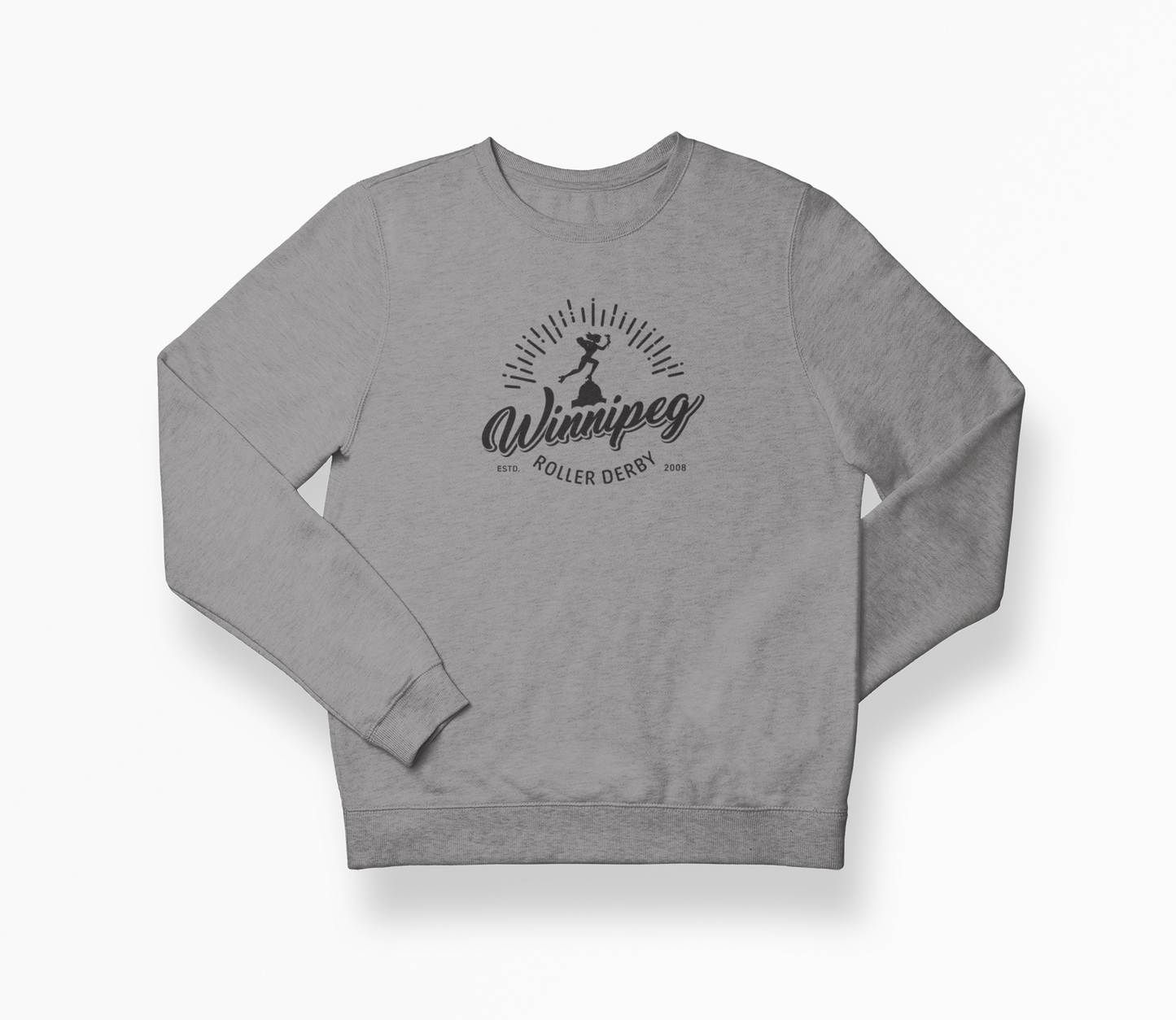 Winnipeg Roller Derby Crewneck