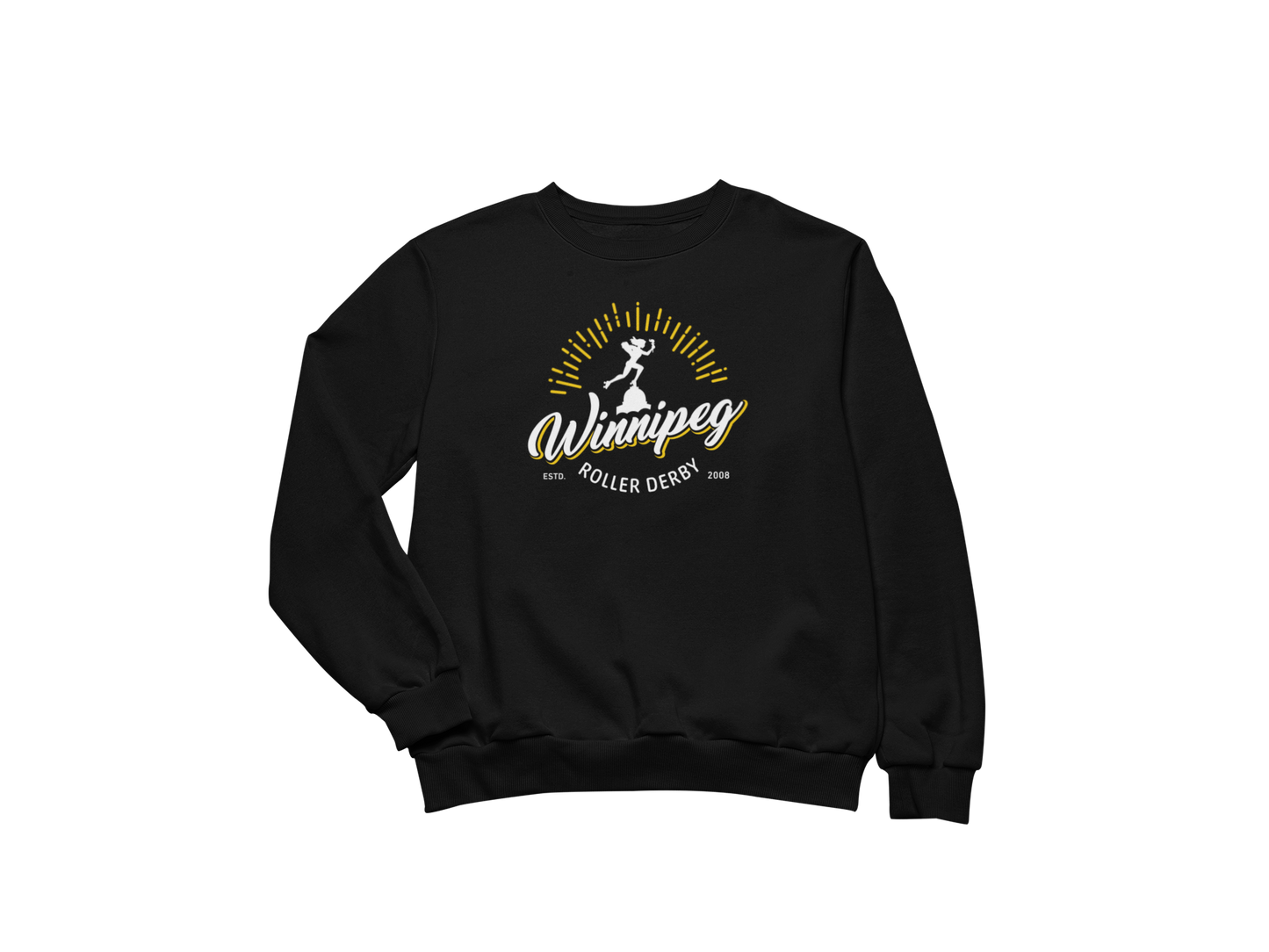 Winnipeg Roller Derby Crewneck