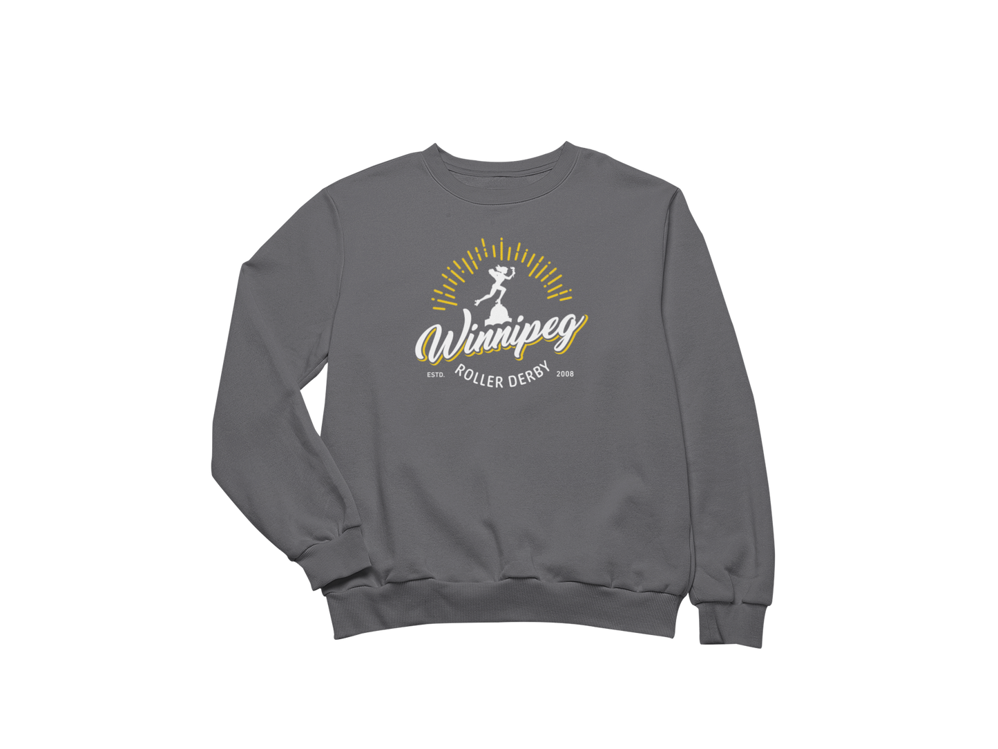 Winnipeg Roller Derby Crewneck