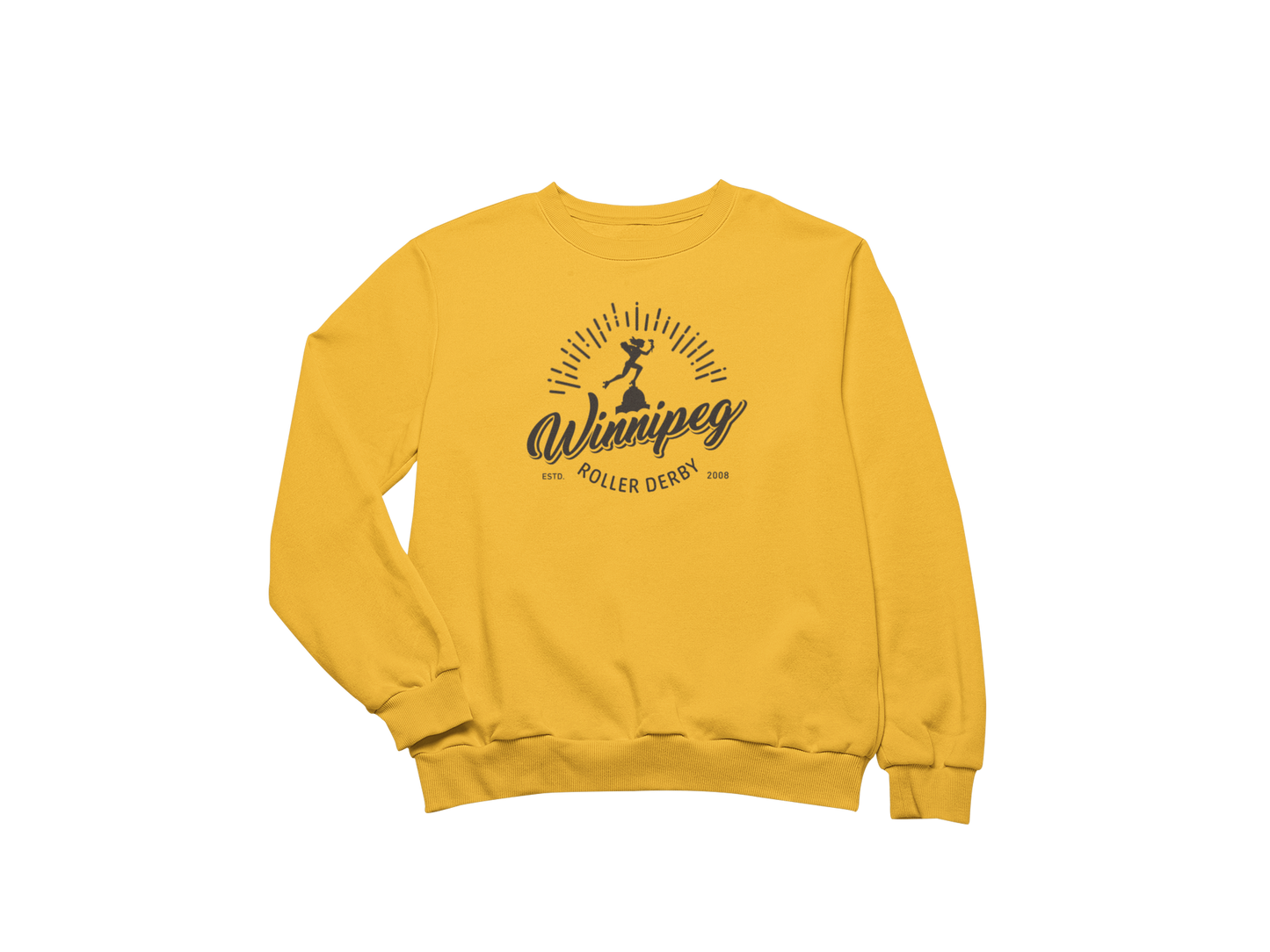 Winnipeg Roller Derby Crewneck