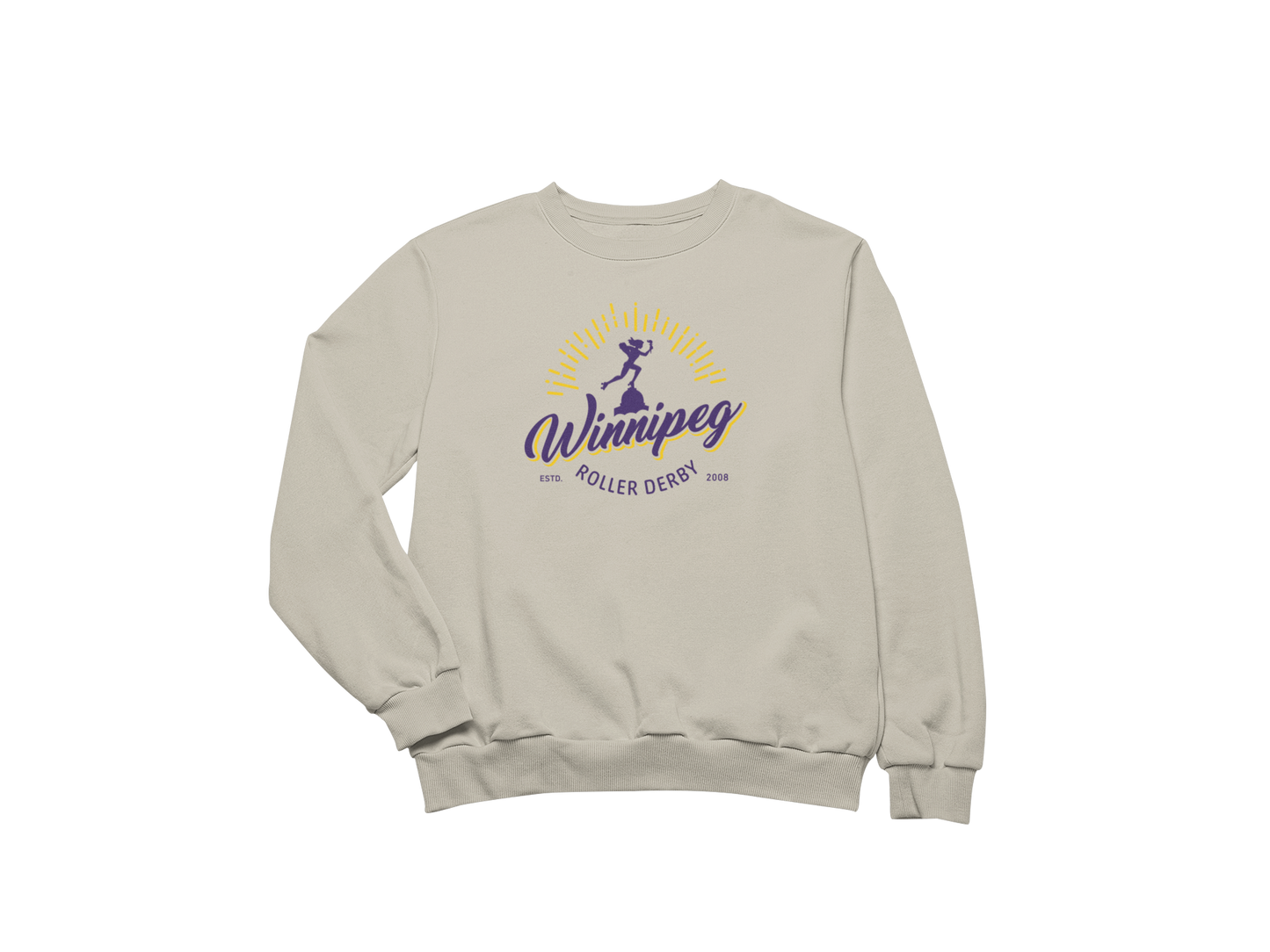 Winnipeg Roller Derby Crewneck