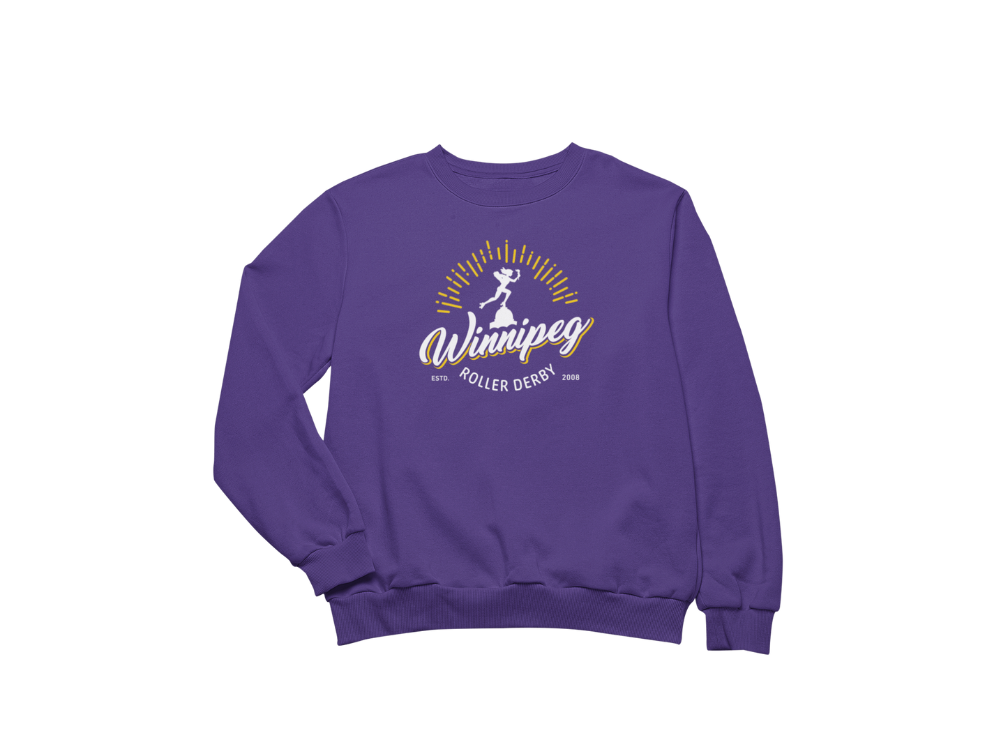 Winnipeg Roller Derby Crewneck
